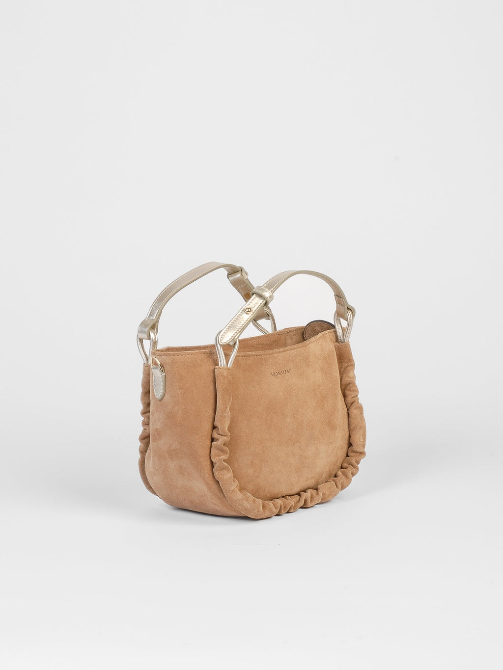 Calliope sac daim - Tobacco