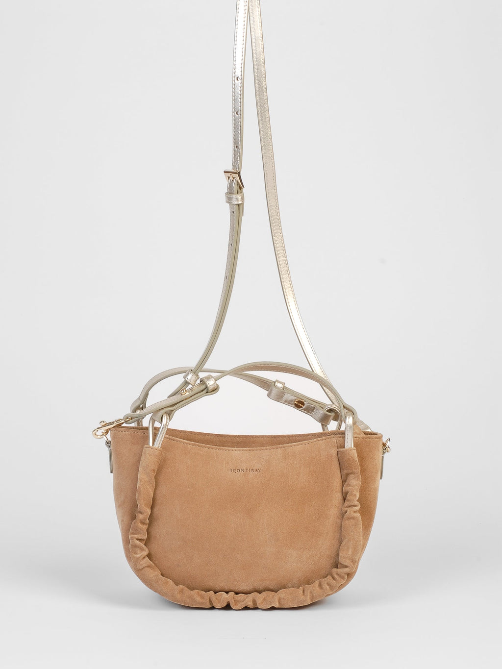 Calliope sac daim - Tobacco