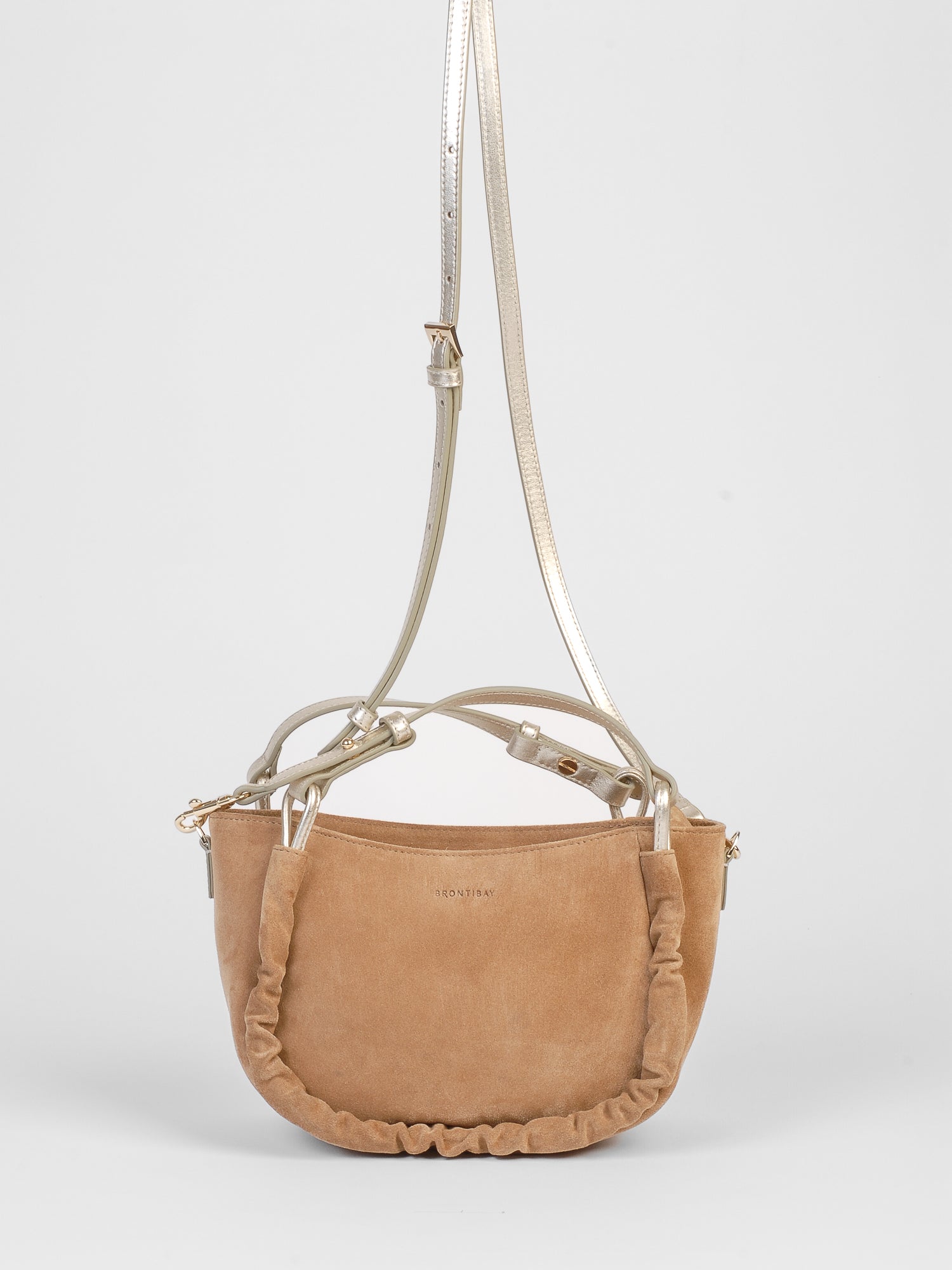 Calliope sac daim - Tobacco