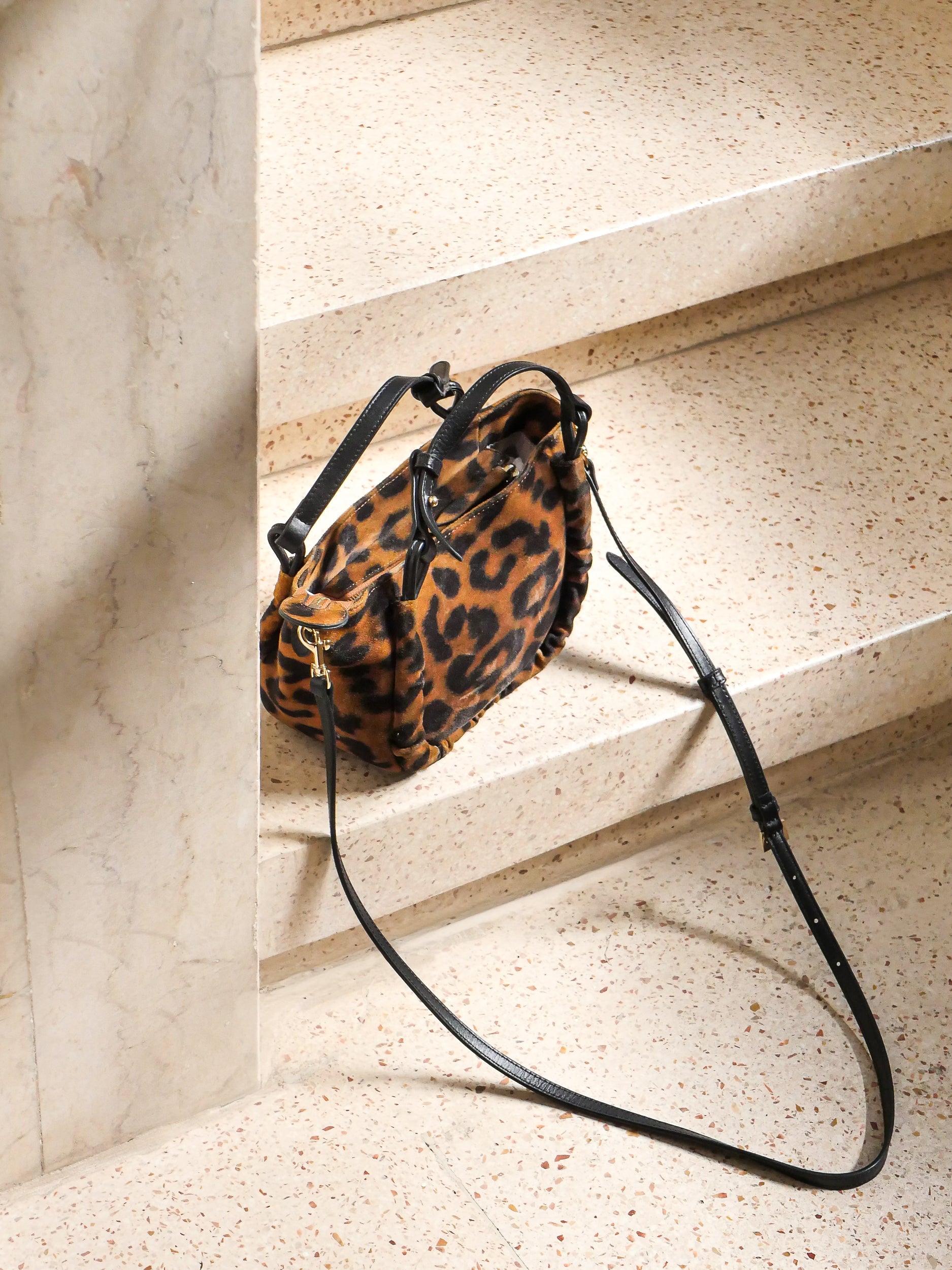 Calliope sac daim - Leopard