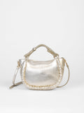 Calliope sac cuir luna - Doré
