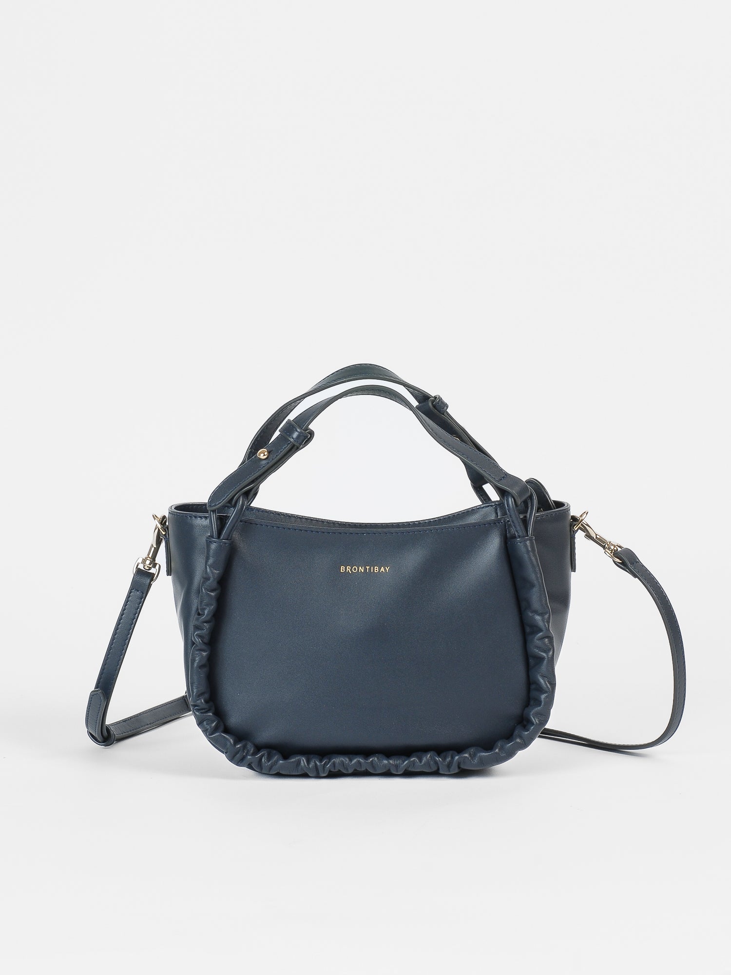 Calliope sac cuir nappa - Ink