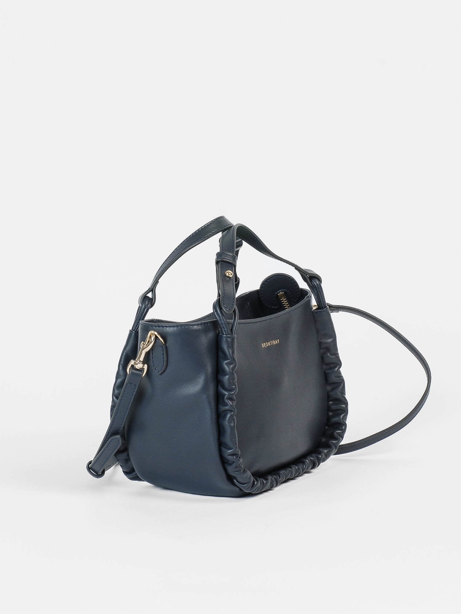Calliope sac cuir nappa - Ink