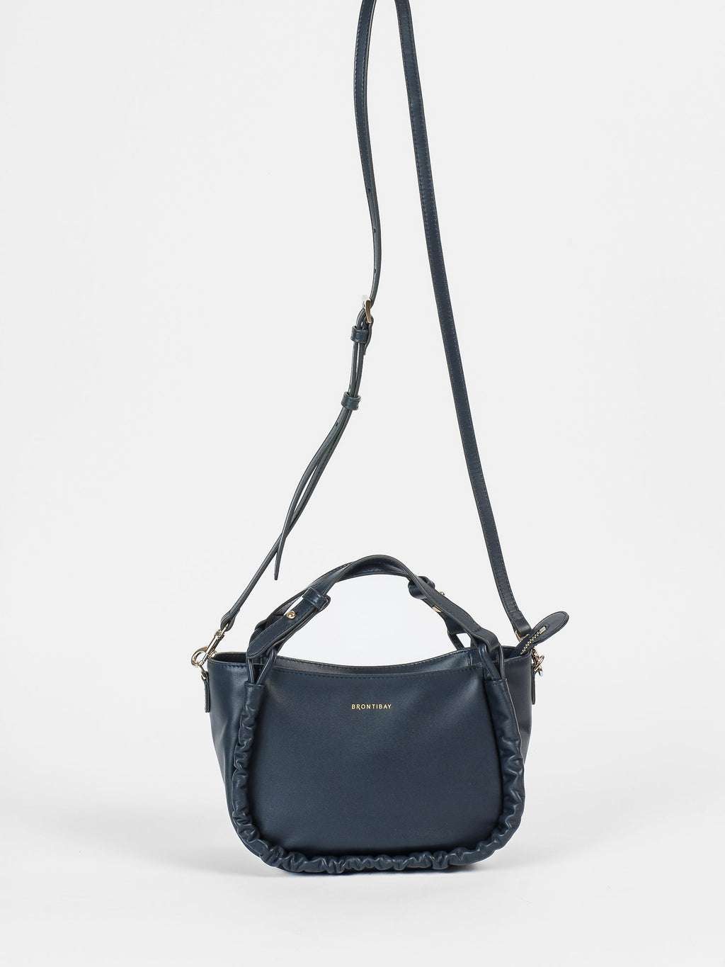 Calliope sac cuir nappa - Ink