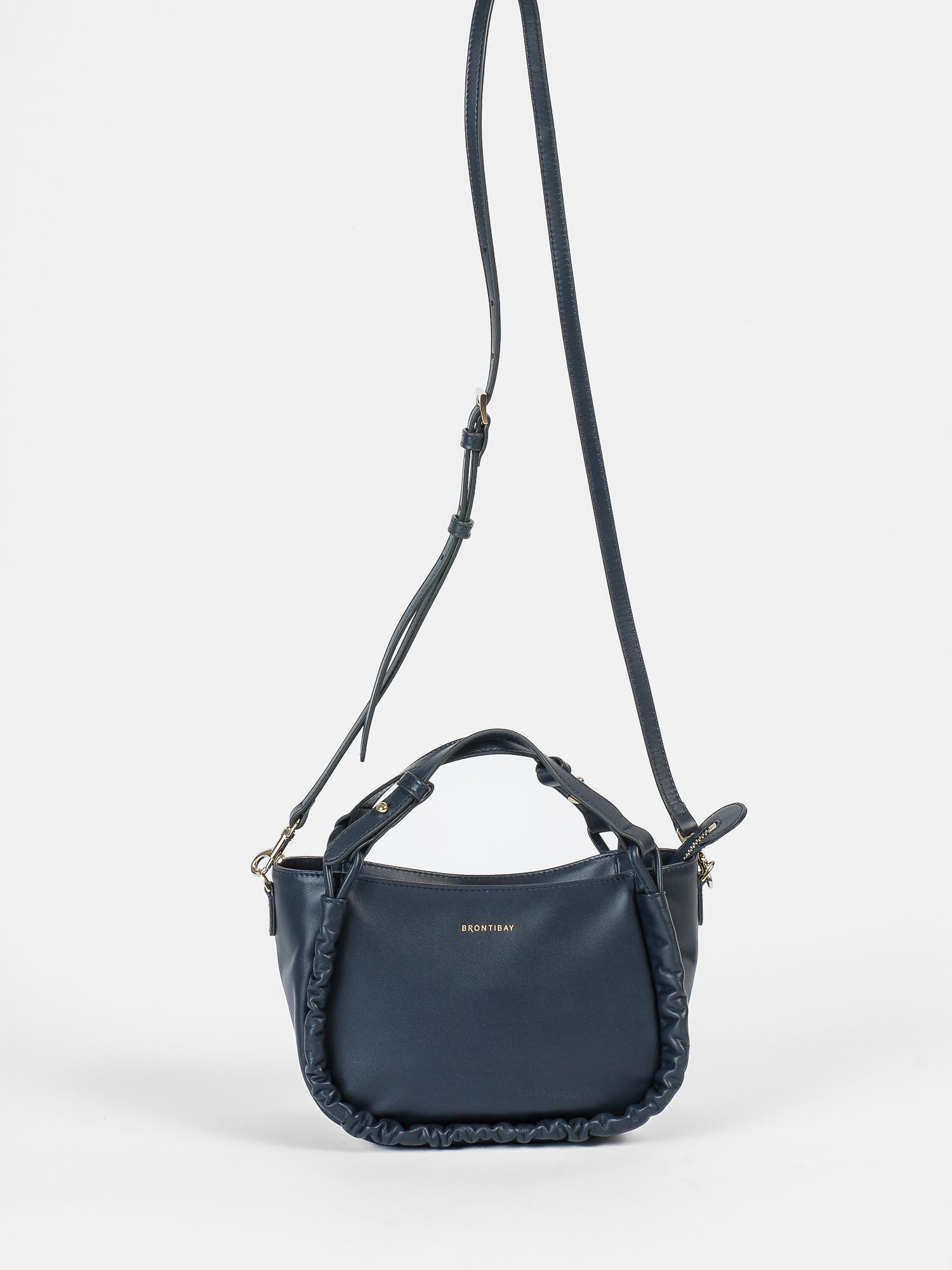 Calliope sac cuir nappa - Ink