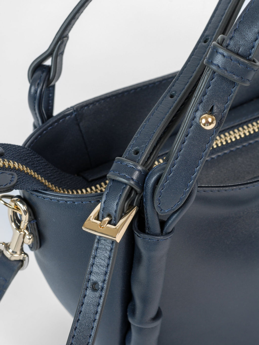 Calliope sac cuir nappa - Ink
