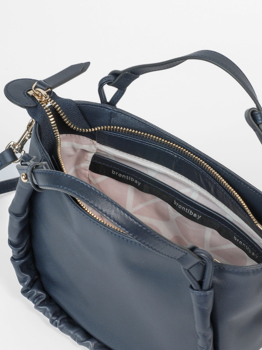 Calliope sac cuir nappa - Ink