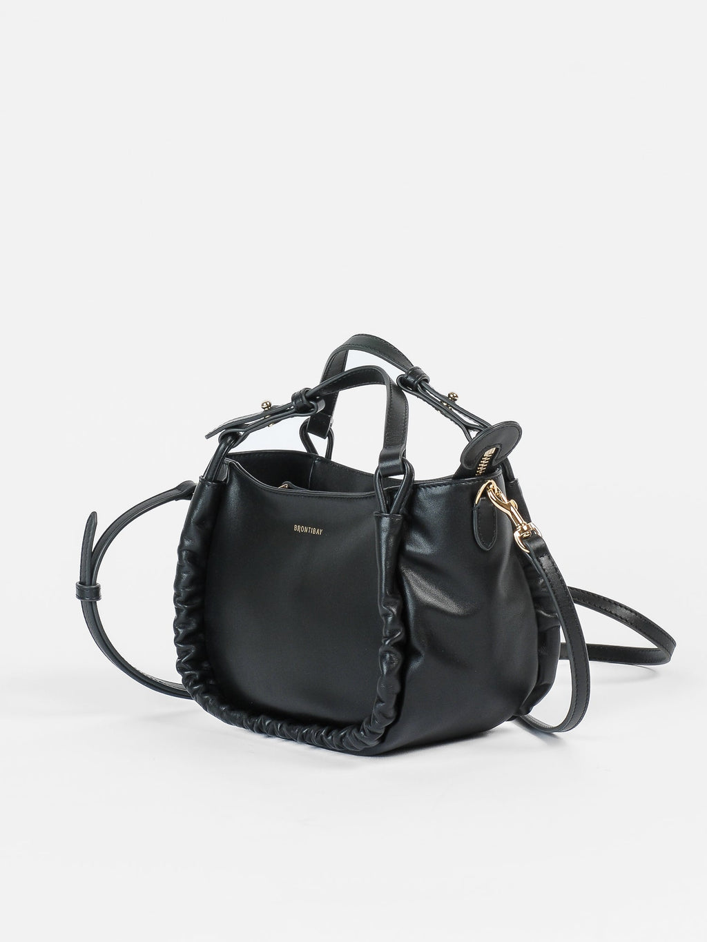 Calliope sac cuir nappa - Noir