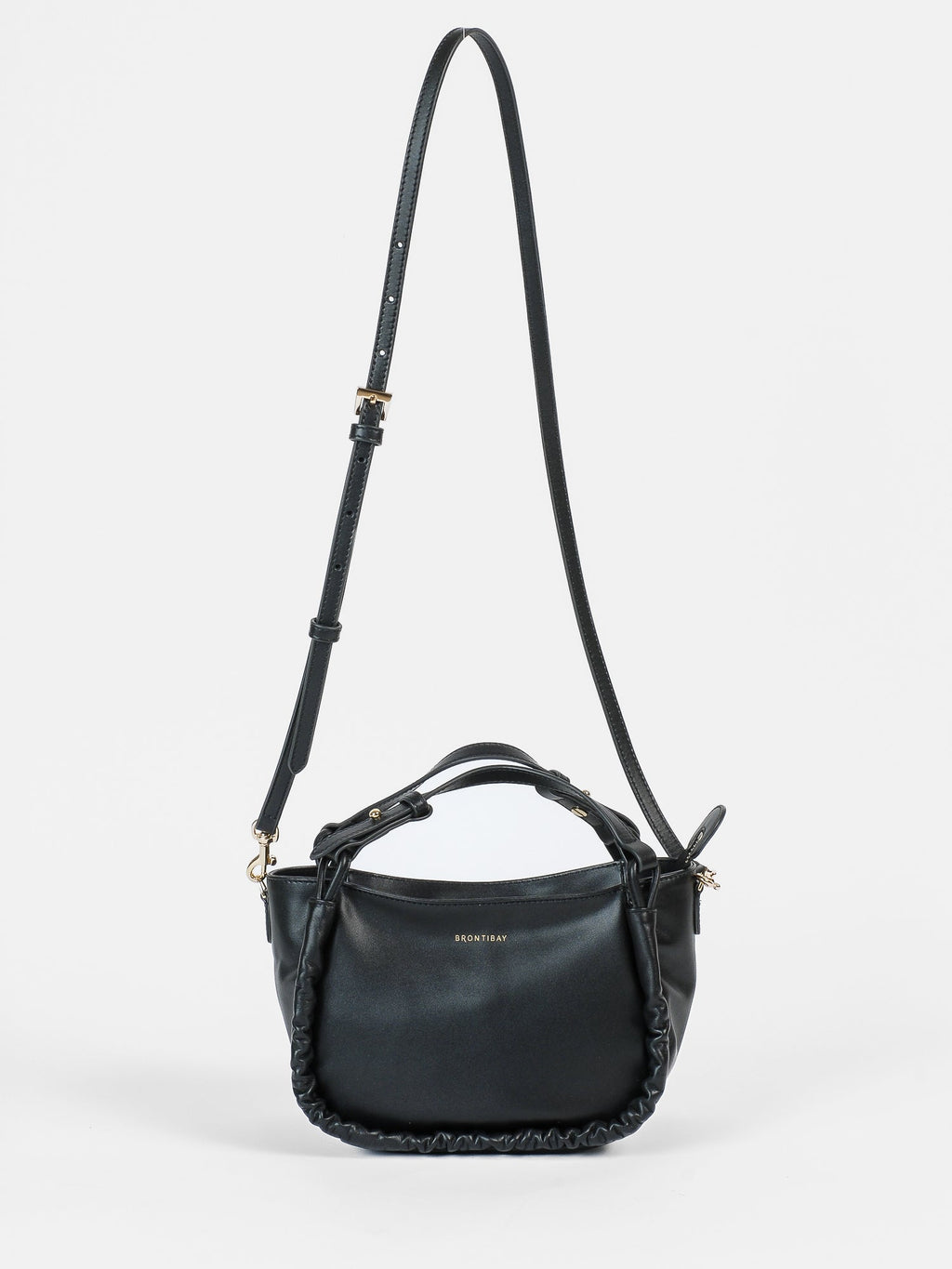 Calliope sac cuir nappa - Noir