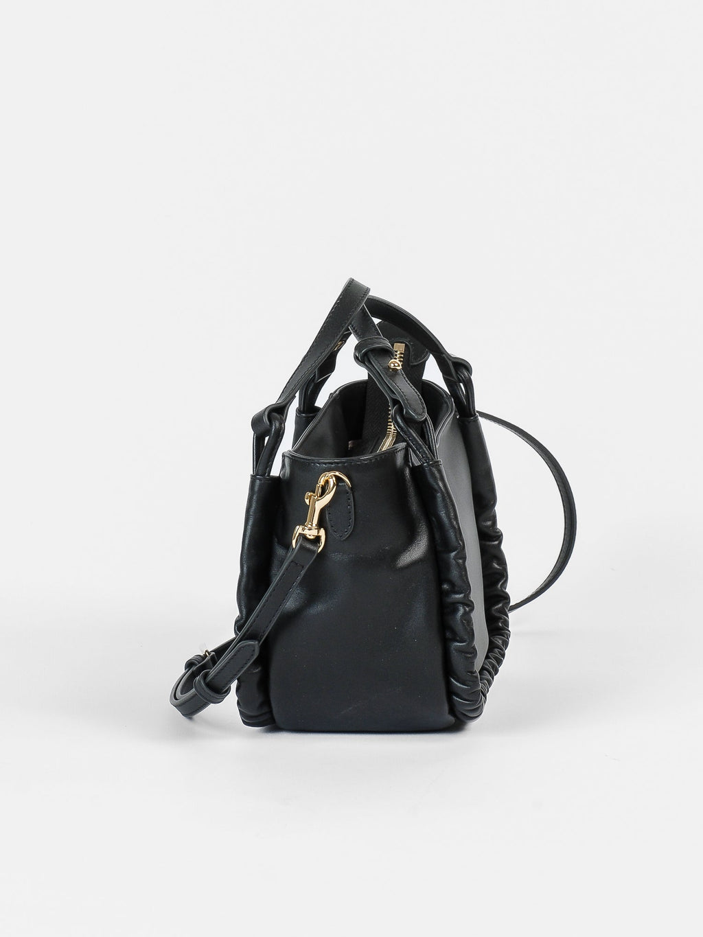 Calliope sac cuir nappa - Noir