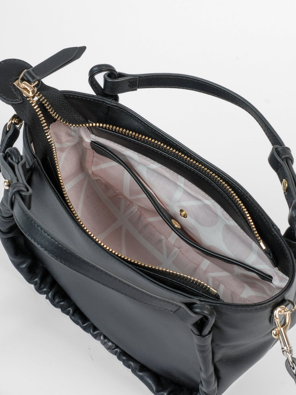 Calliope sac cuir nappa - Noir