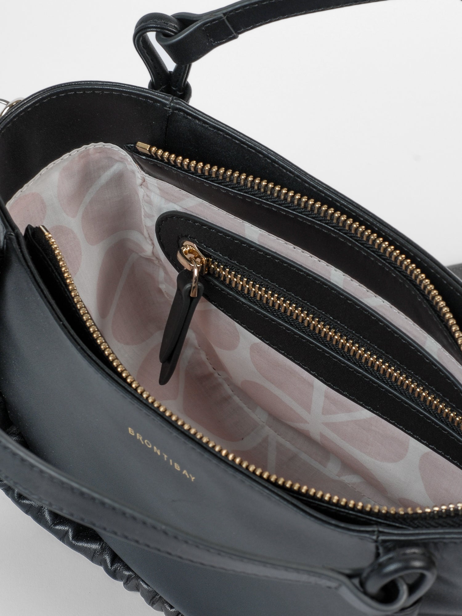 Calliope sac cuir nappa - Noir