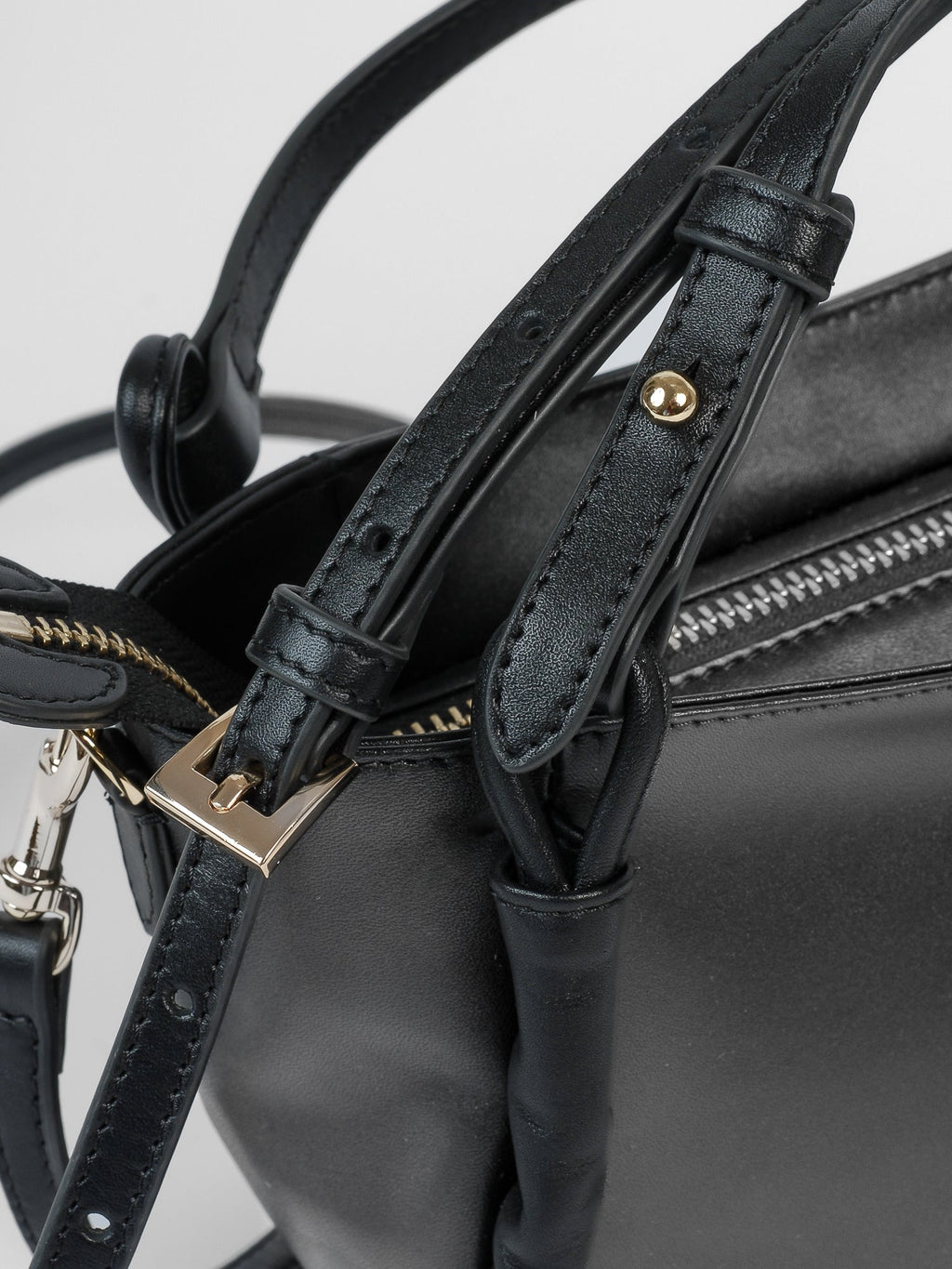 Calliope sac cuir nappa - Noir