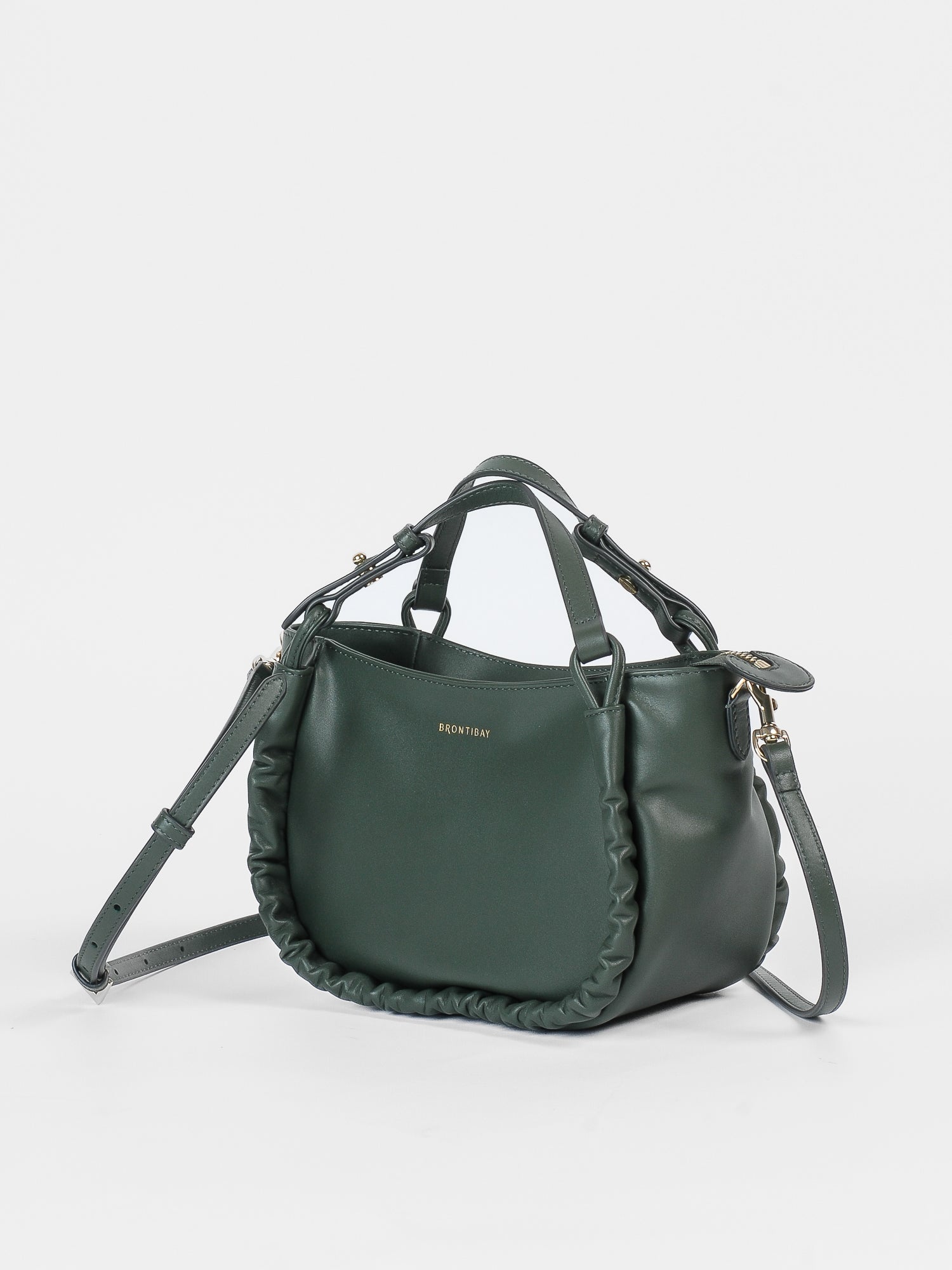 Calliope sac cuir nappa - Seaweed