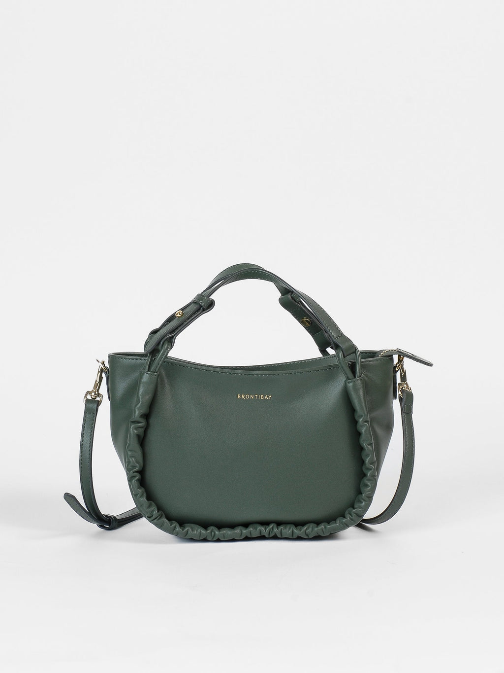 Calliope sac cuir nappa - Seaweed