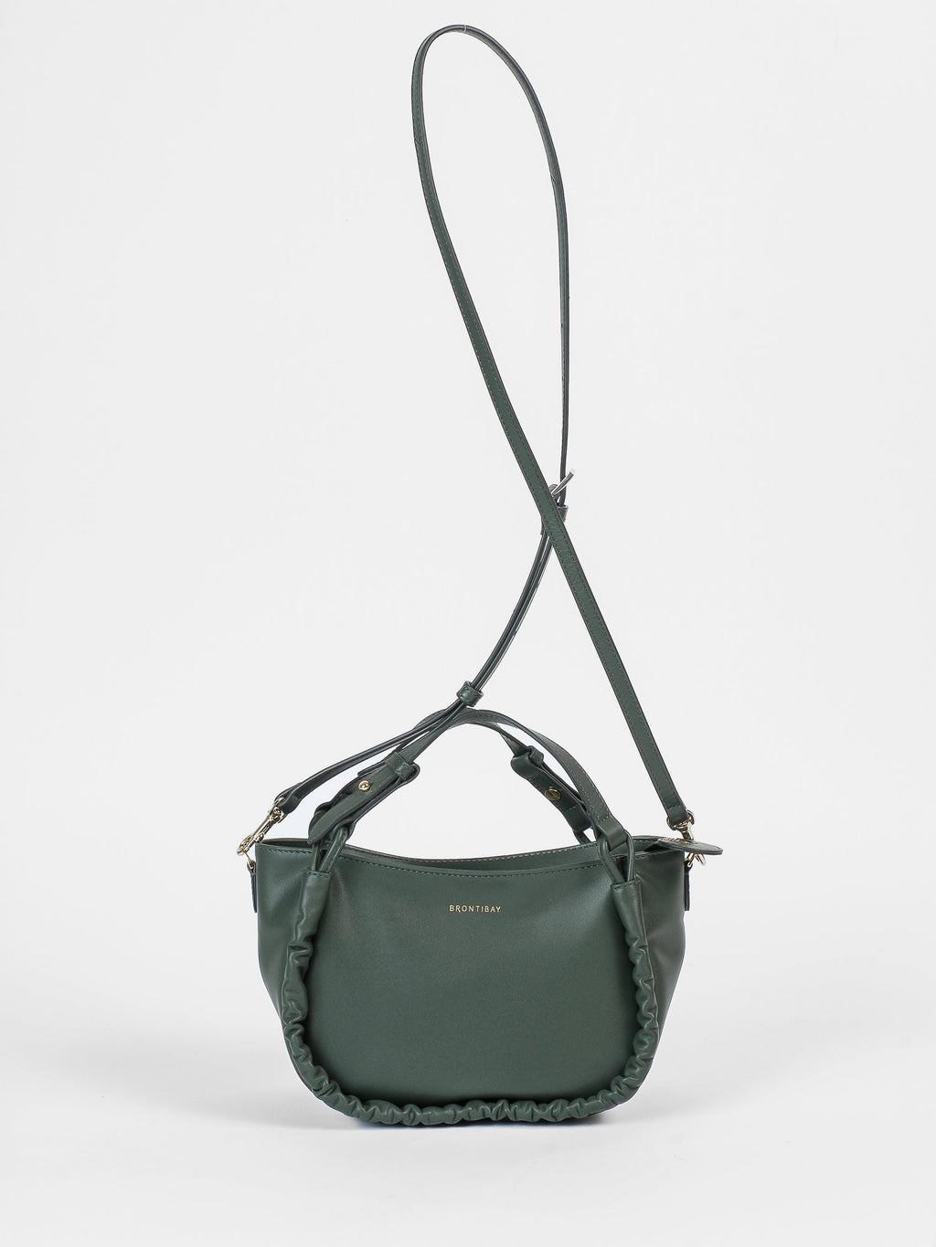 Calliope sac cuir nappa - Seaweed