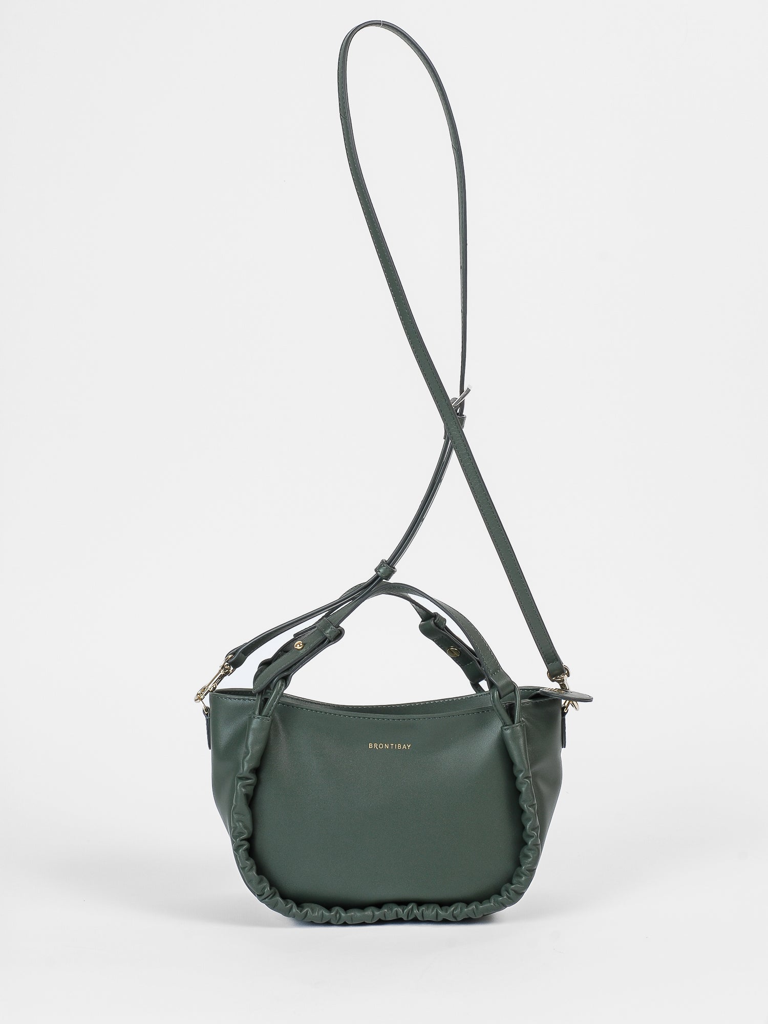 Calliope sac cuir nappa - Seaweed