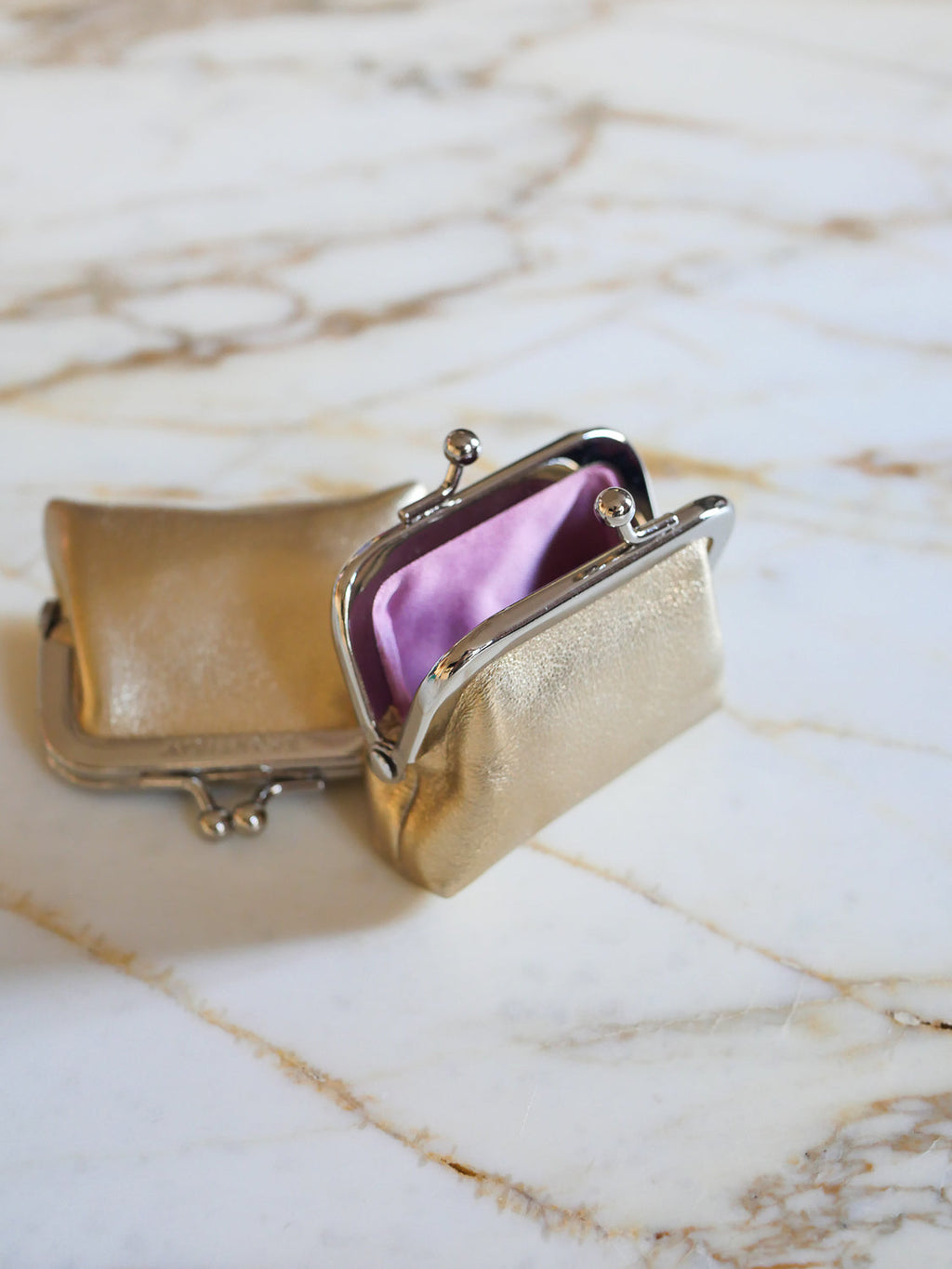 Elphe cuir luna - Old Gold