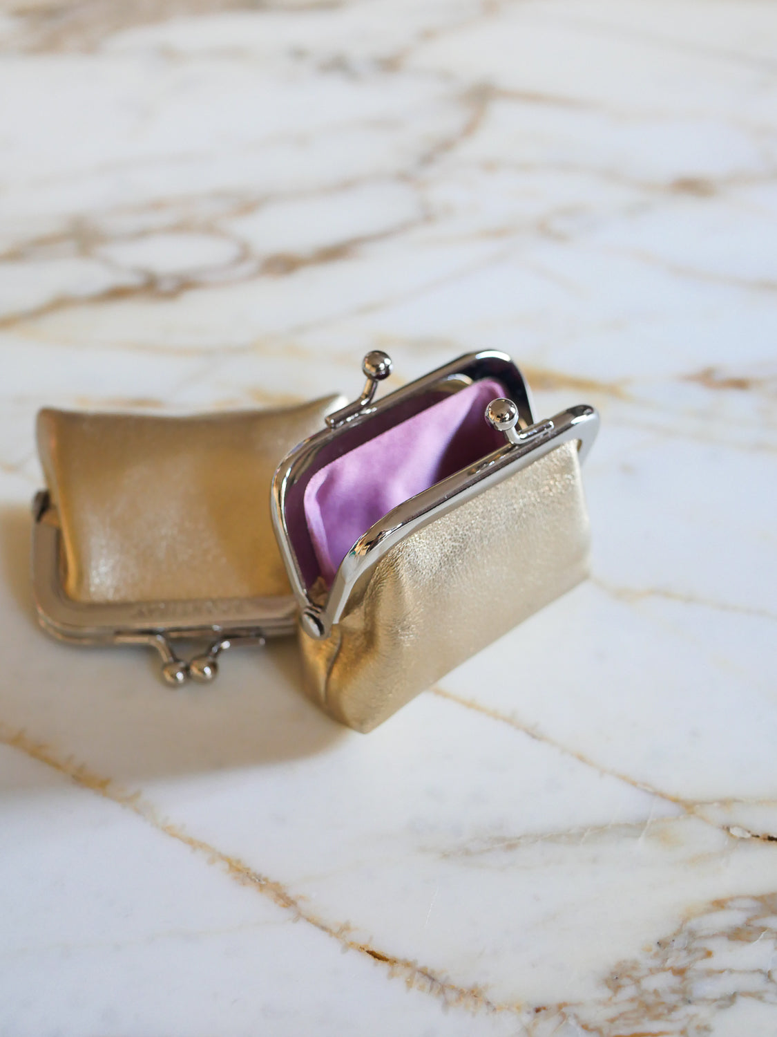 Elphe cuir luna - Old Gold