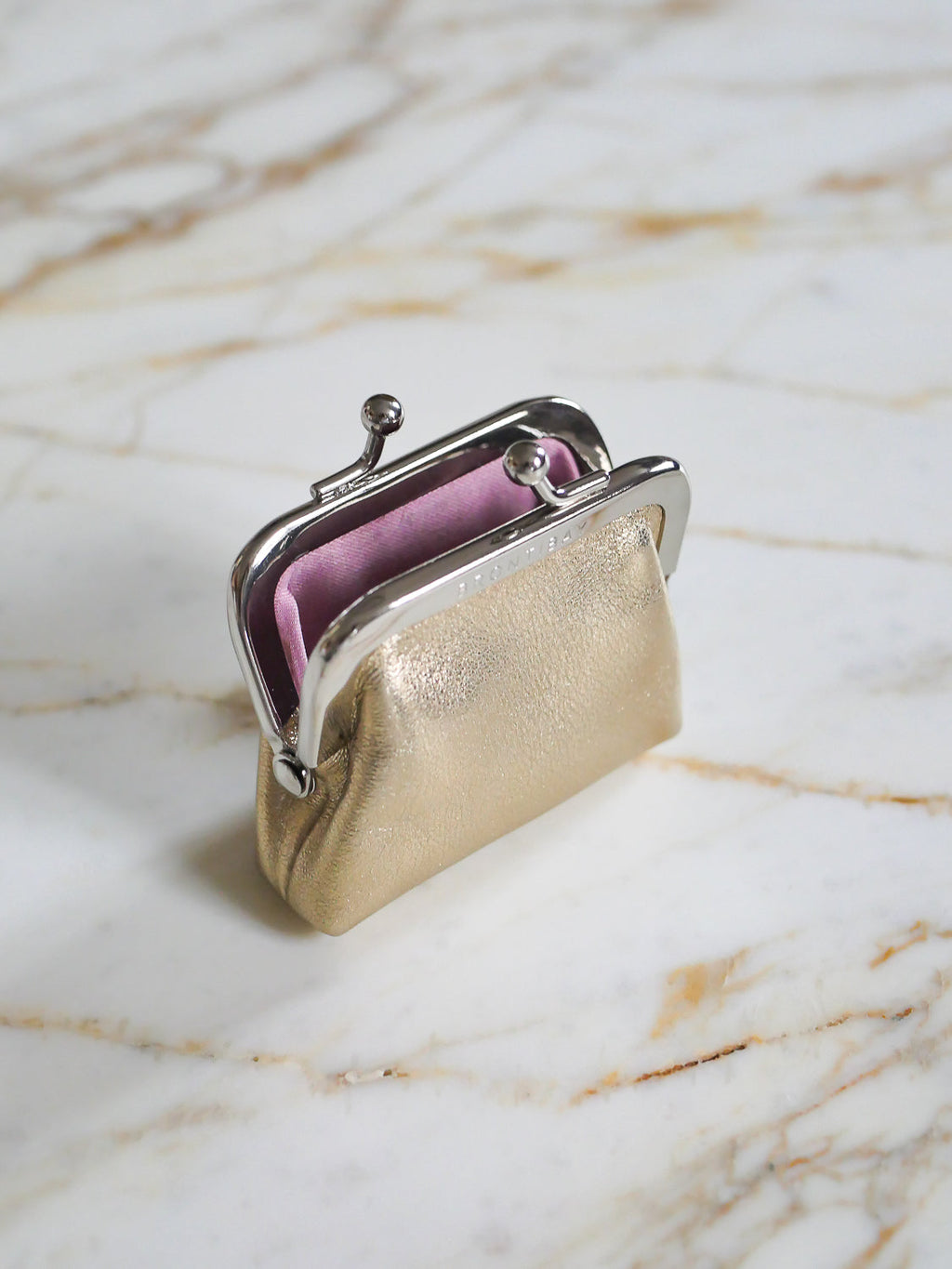 Elphe cuir luna - Old Gold