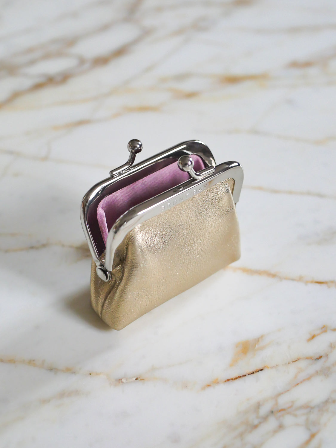 Elphe cuir luna - Old Gold