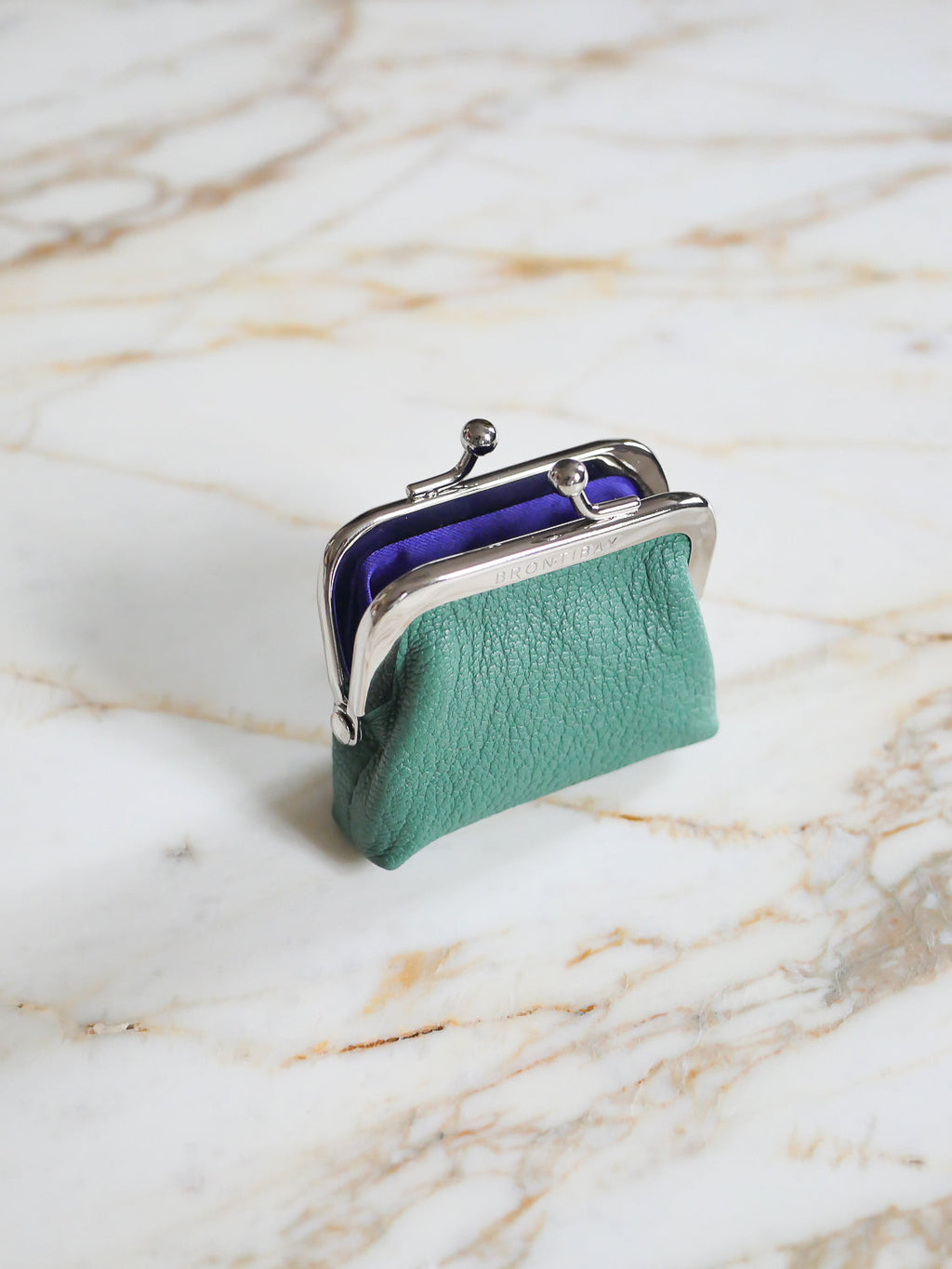 Elphe cuir dutch - Green Tea