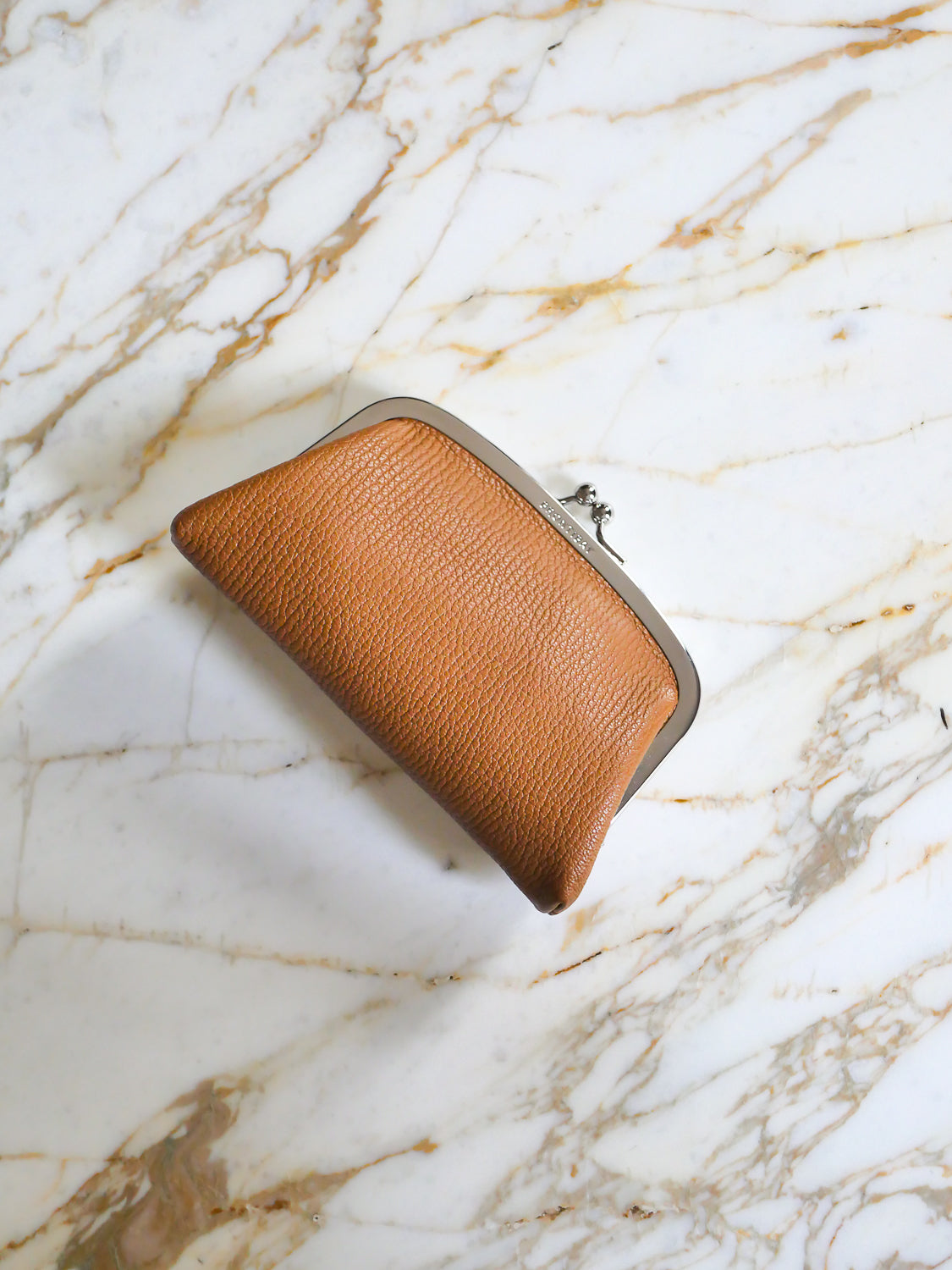 Fee cuir dutch - Camel