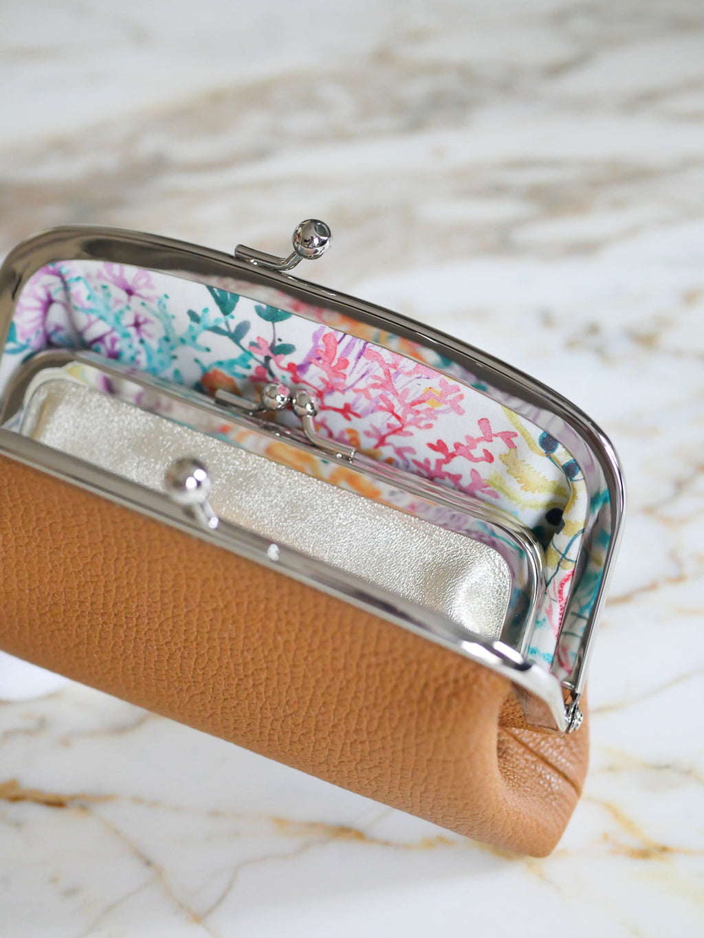 Fee cuir dutch - Camel