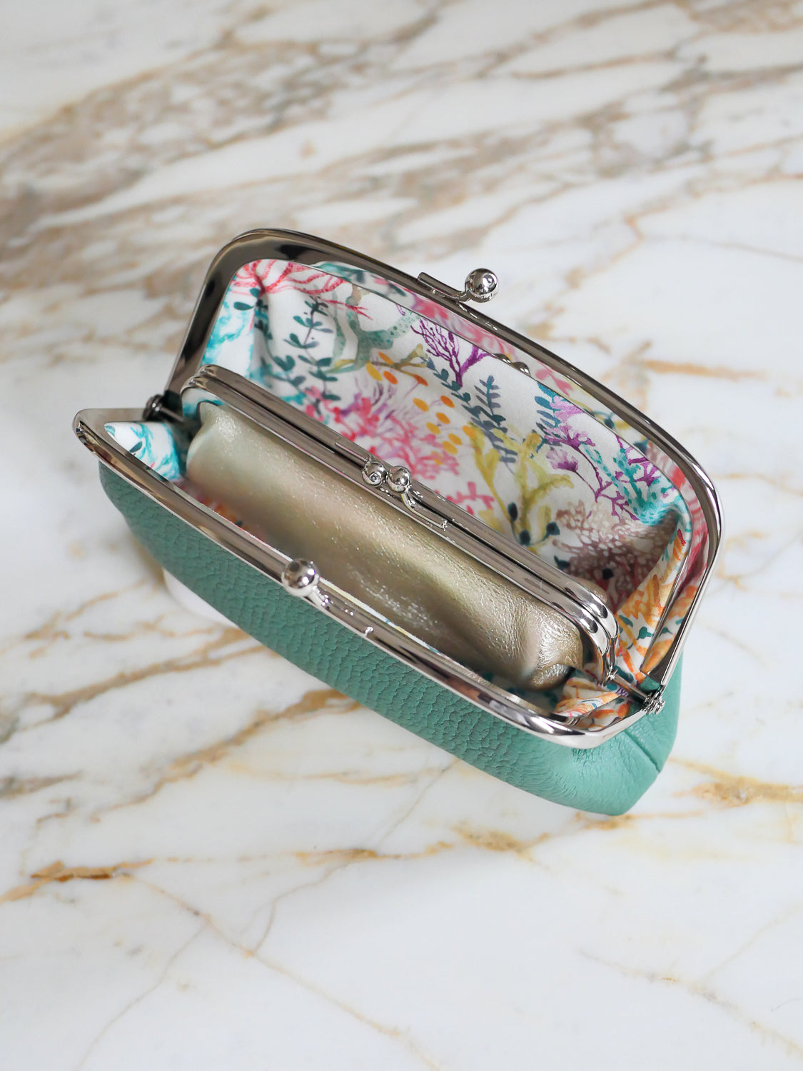 Fee cuir dutch - Green Tea