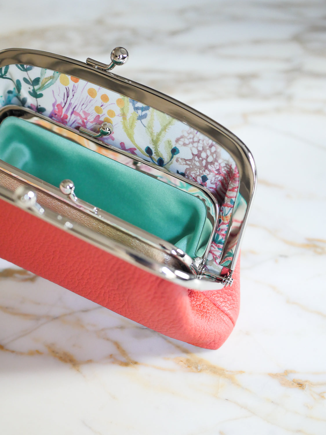 Fee cuir dutch - Papaya