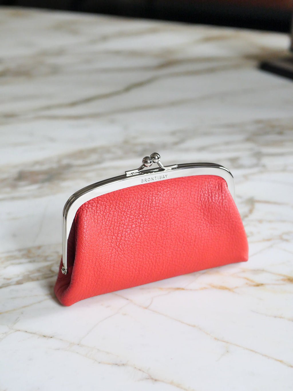 Fee cuir dutch - Papaya