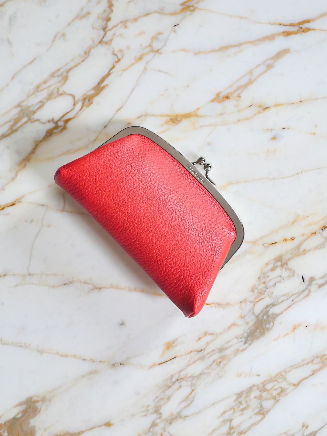 Fee cuir dutch - Papaya