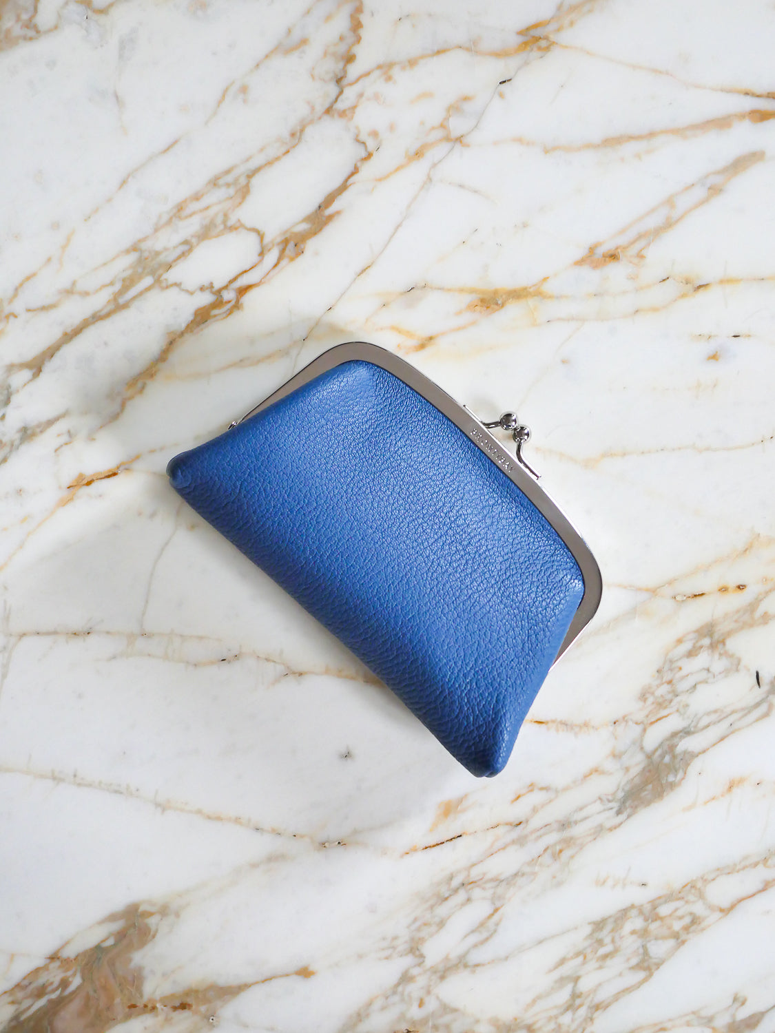 Fee cuir dutch - Yale Blue
