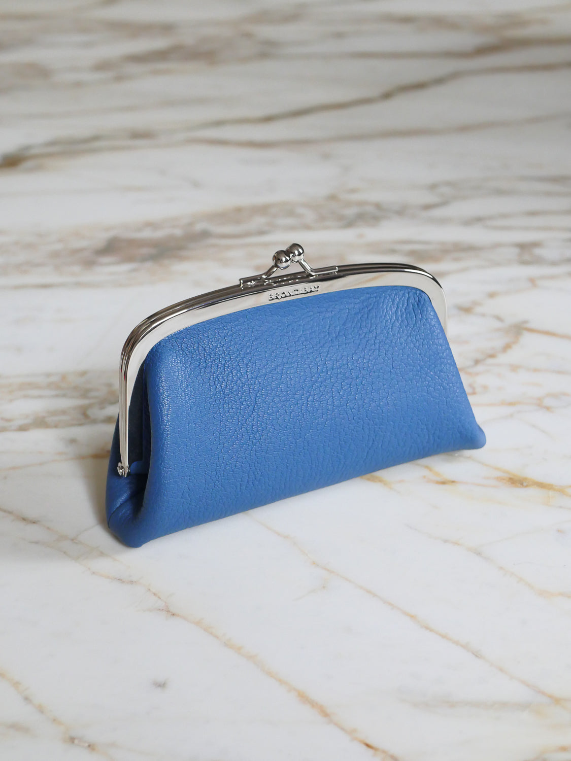 Fee cuir dutch - Yale Blue