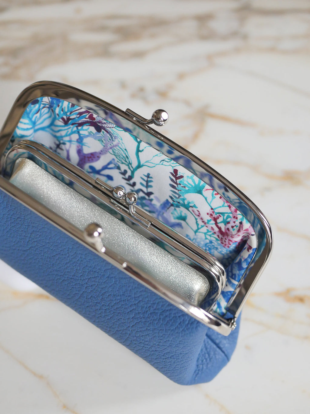 Fee cuir dutch - Yale Blue