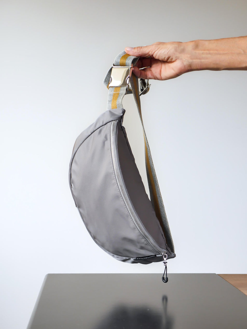 Gabin nylon satiné - Stone Swag Jaune