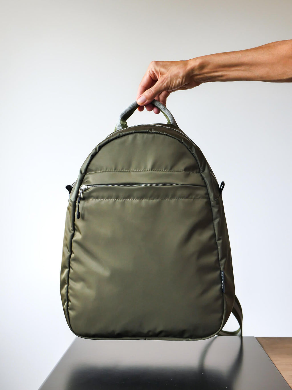 Gaston nylon satiné - Militaire Swag Kaki