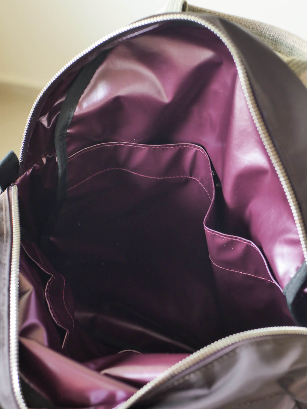 Gaston nylon satiné - Mure Sauvage Swag Rose
