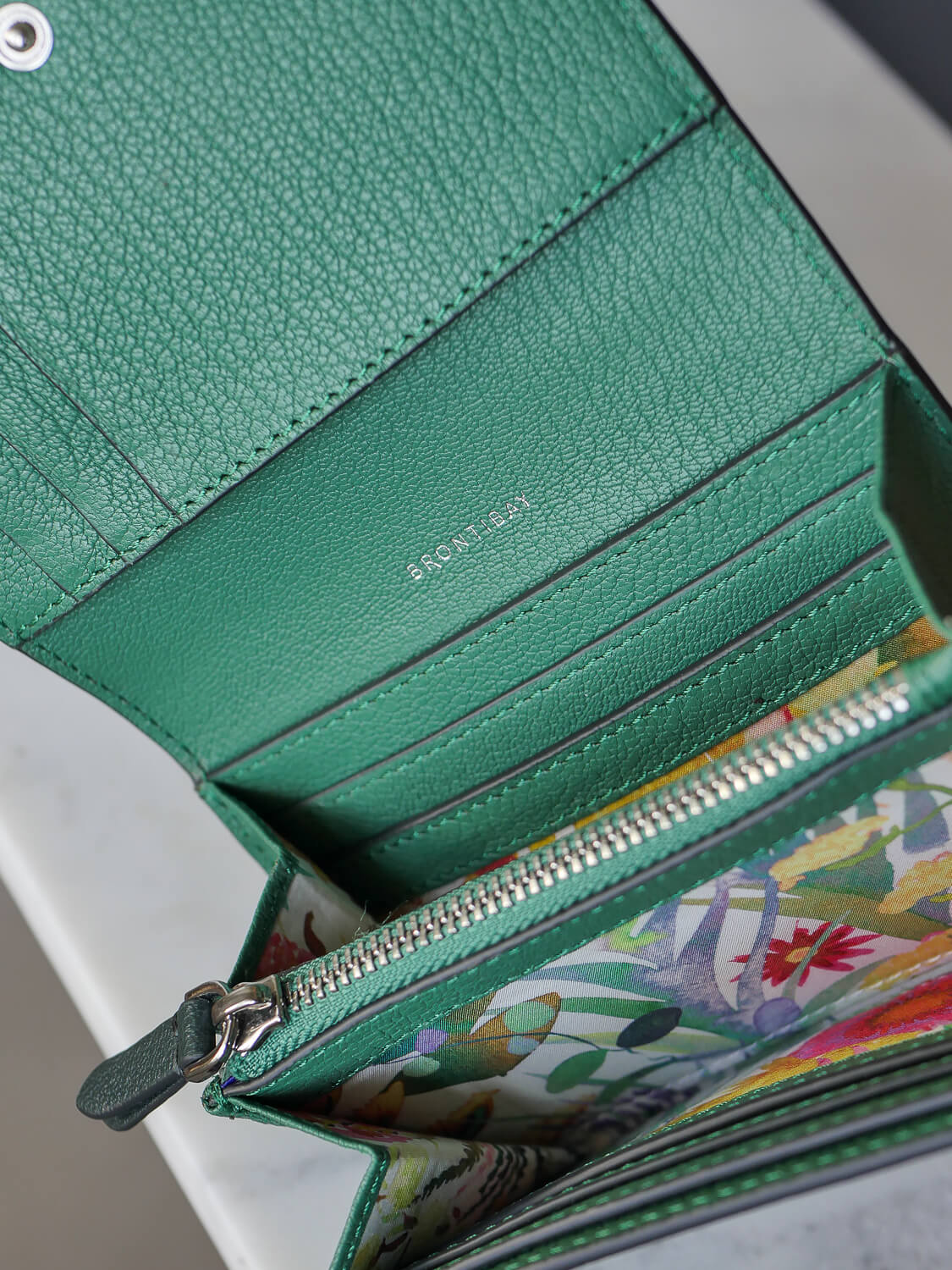 Gia cuir dutch - Green Tea