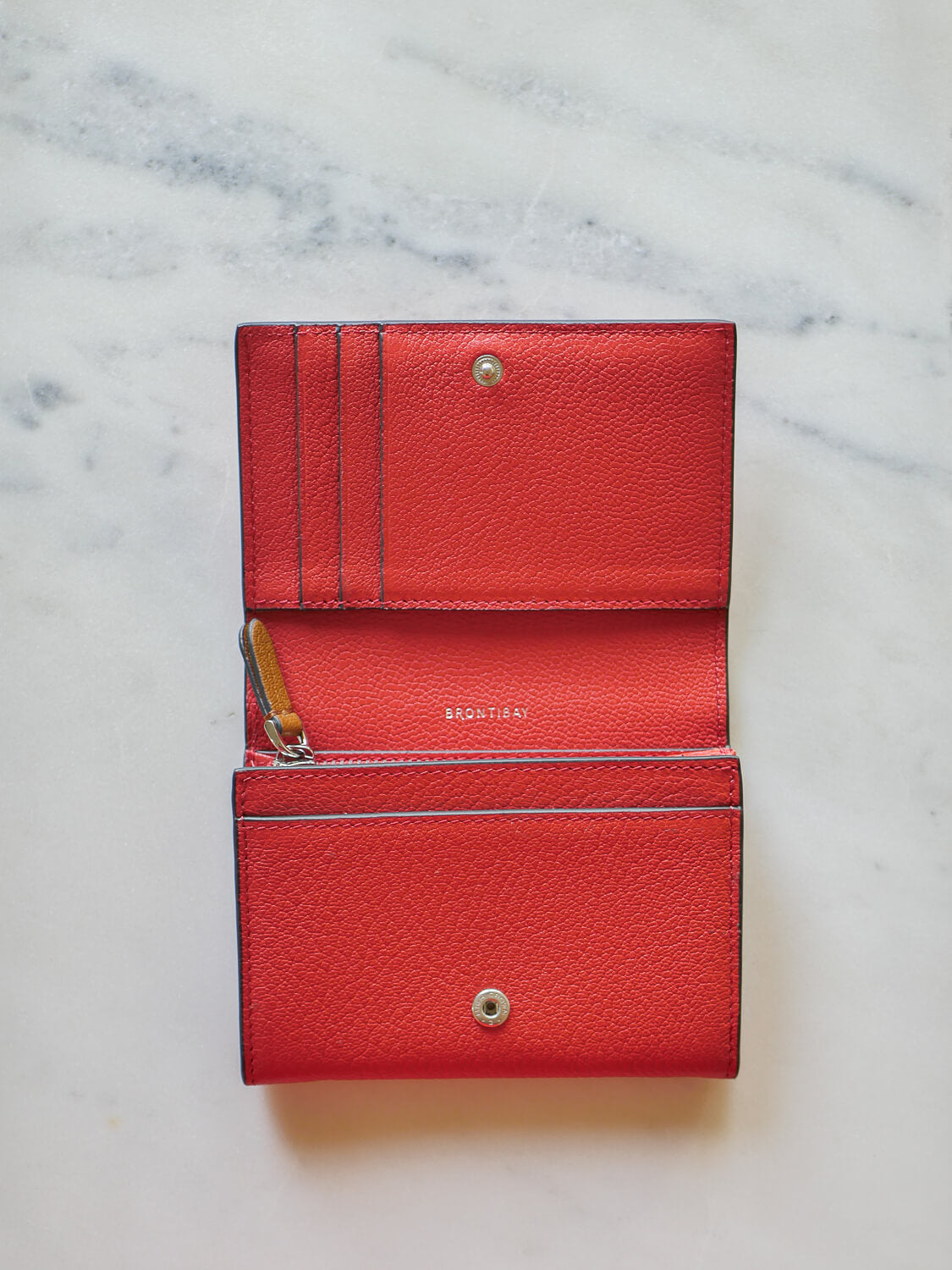 Gia cuir dutch - Papaya