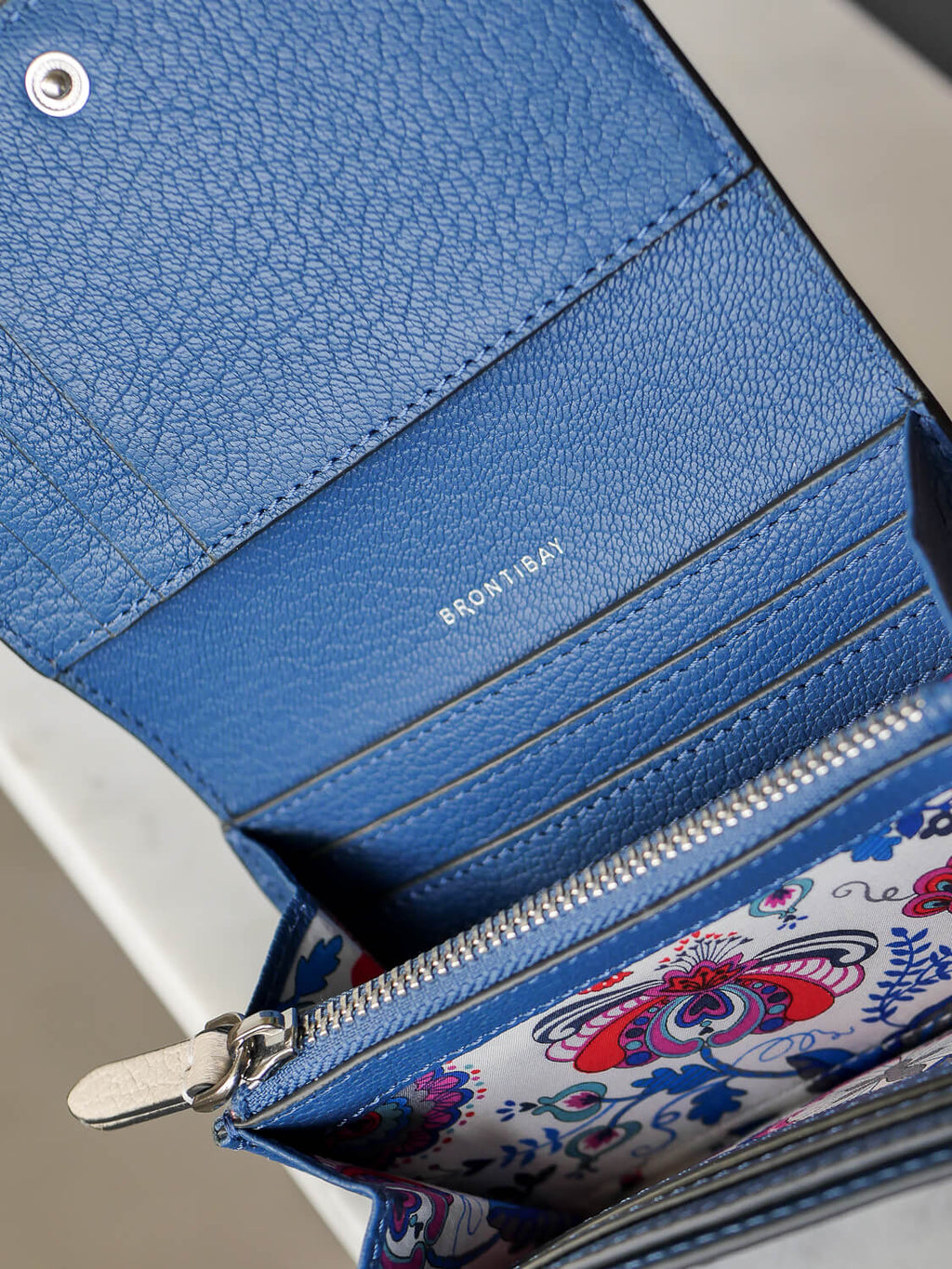 Gia cuir dutch - Yale Blue