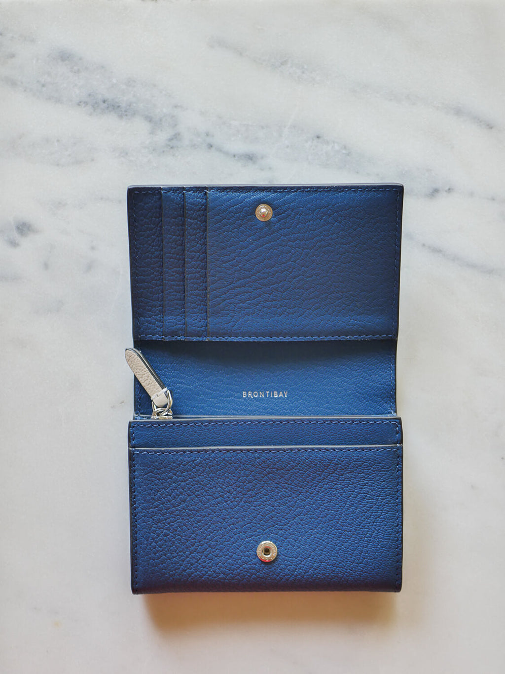 Gia cuir dutch - Yale Blue