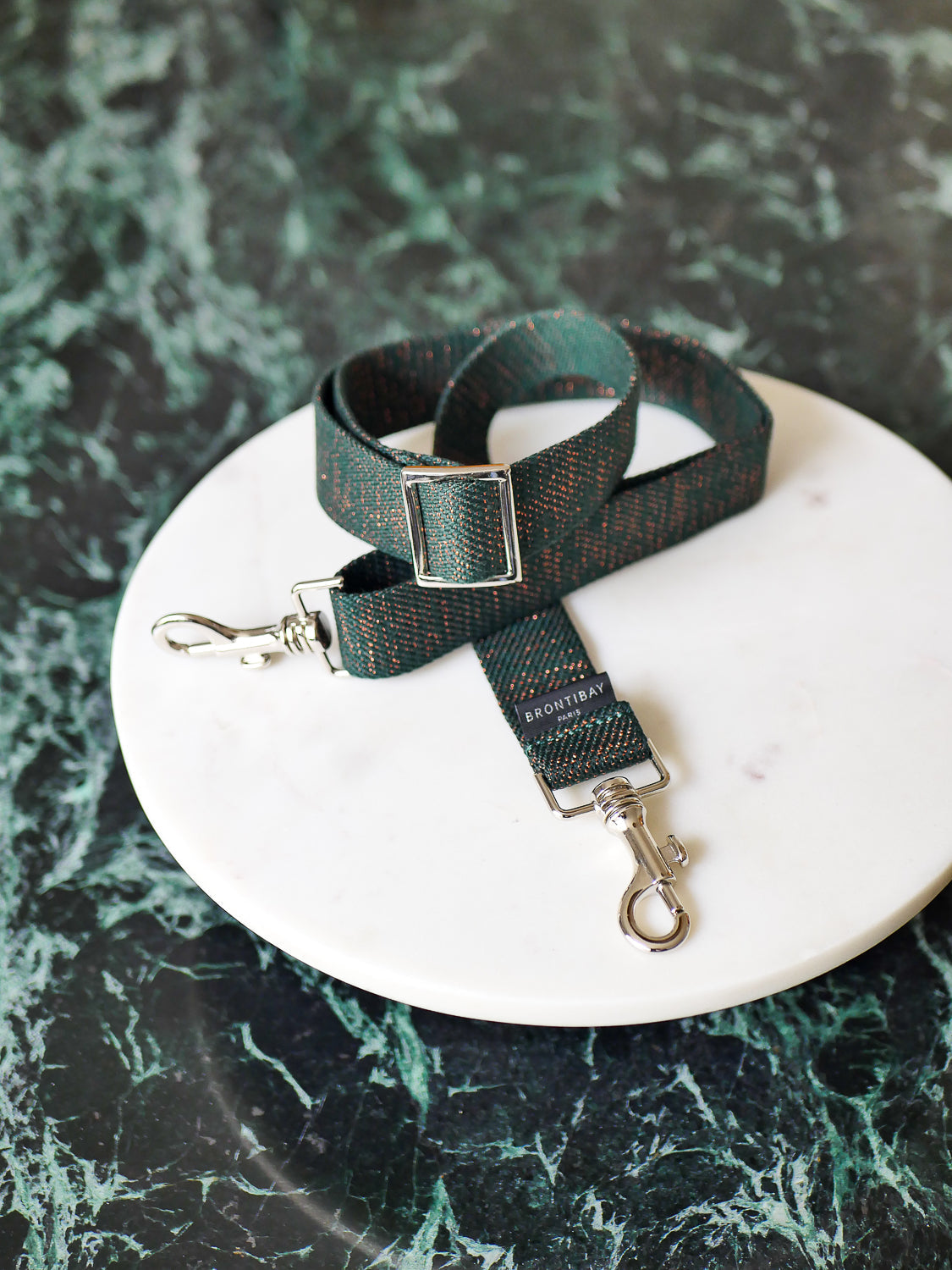 Kit Strap lurex - Teal