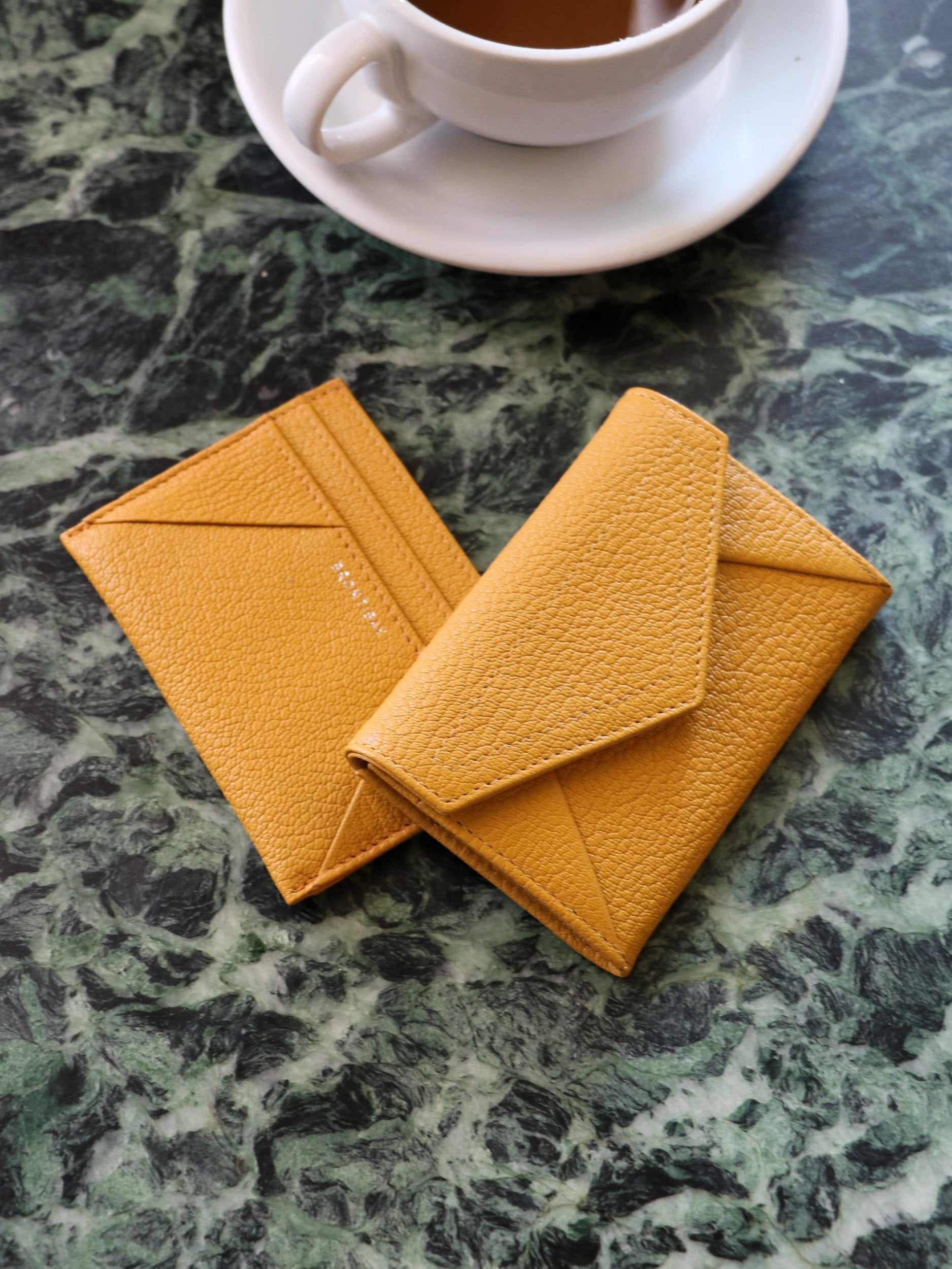 Katie porte cartes cuir dutch - Canary