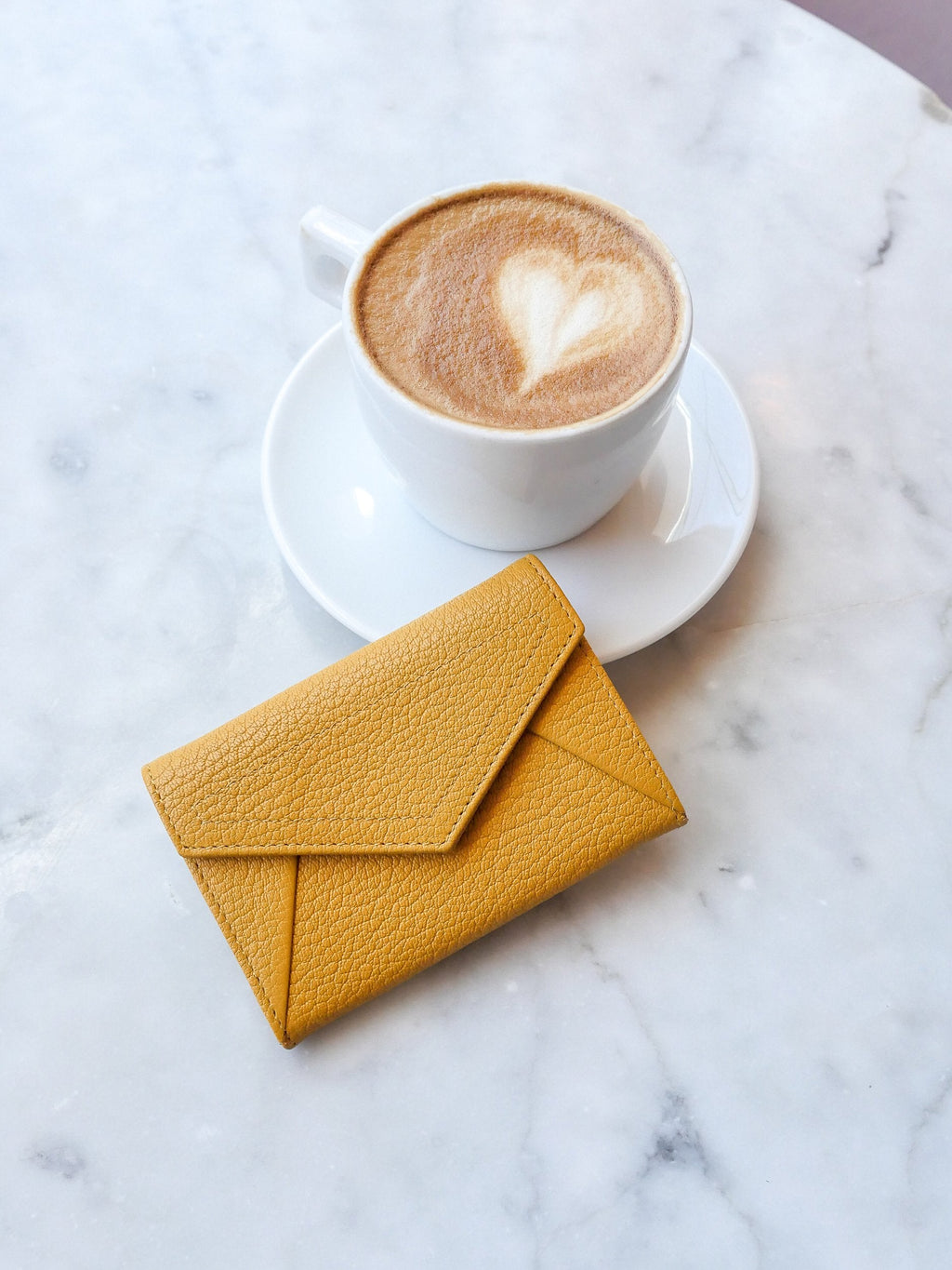 Katie porte cartes cuir dutch - Canary