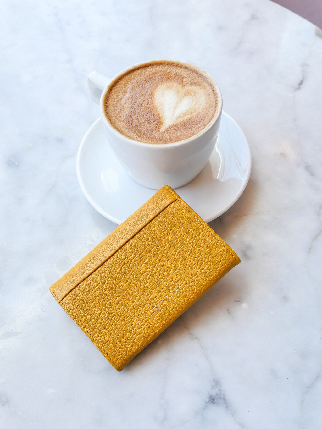 Katie porte cartes cuir dutch - Canary