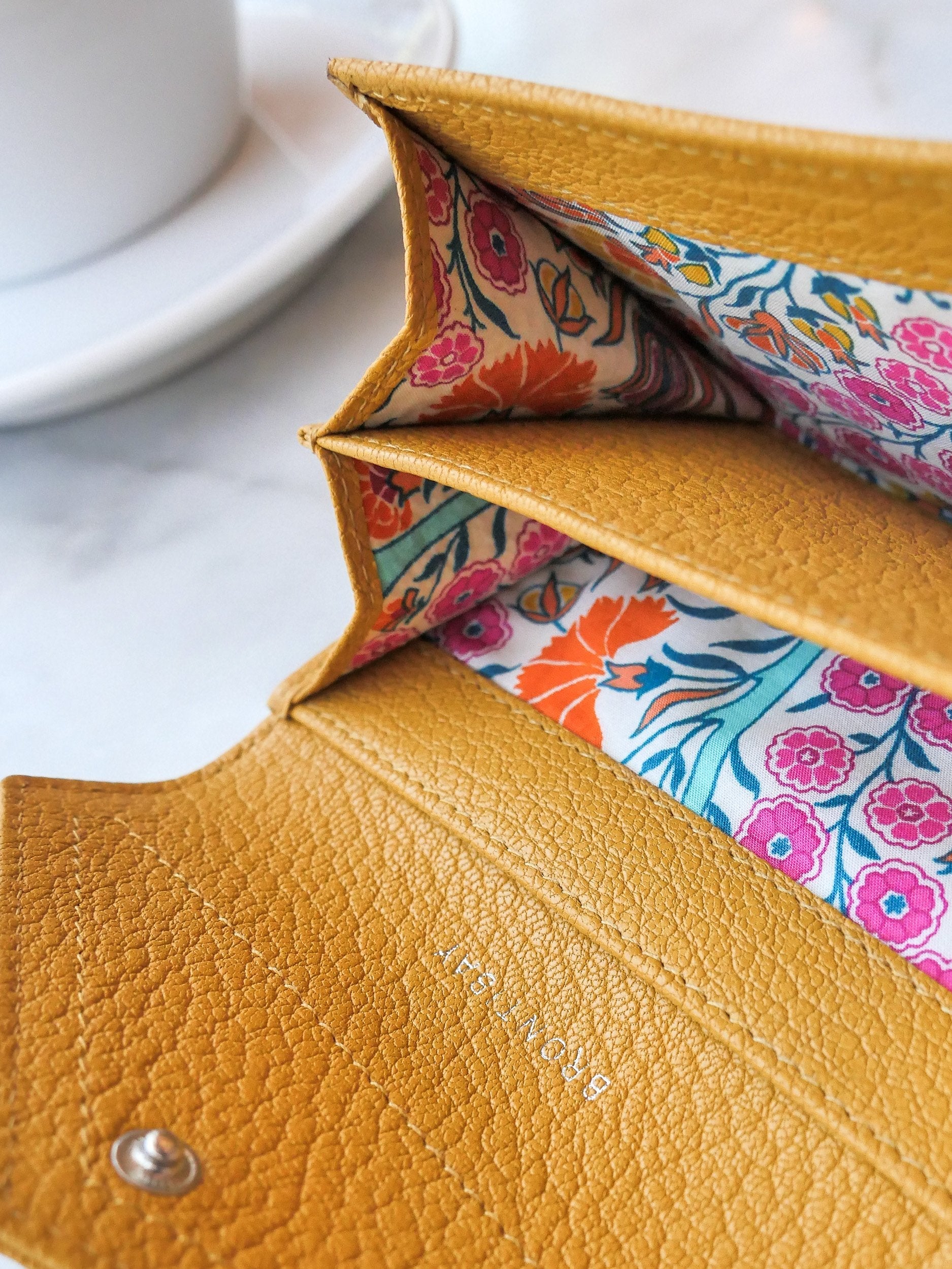 Katie porte cartes cuir dutch - Canary