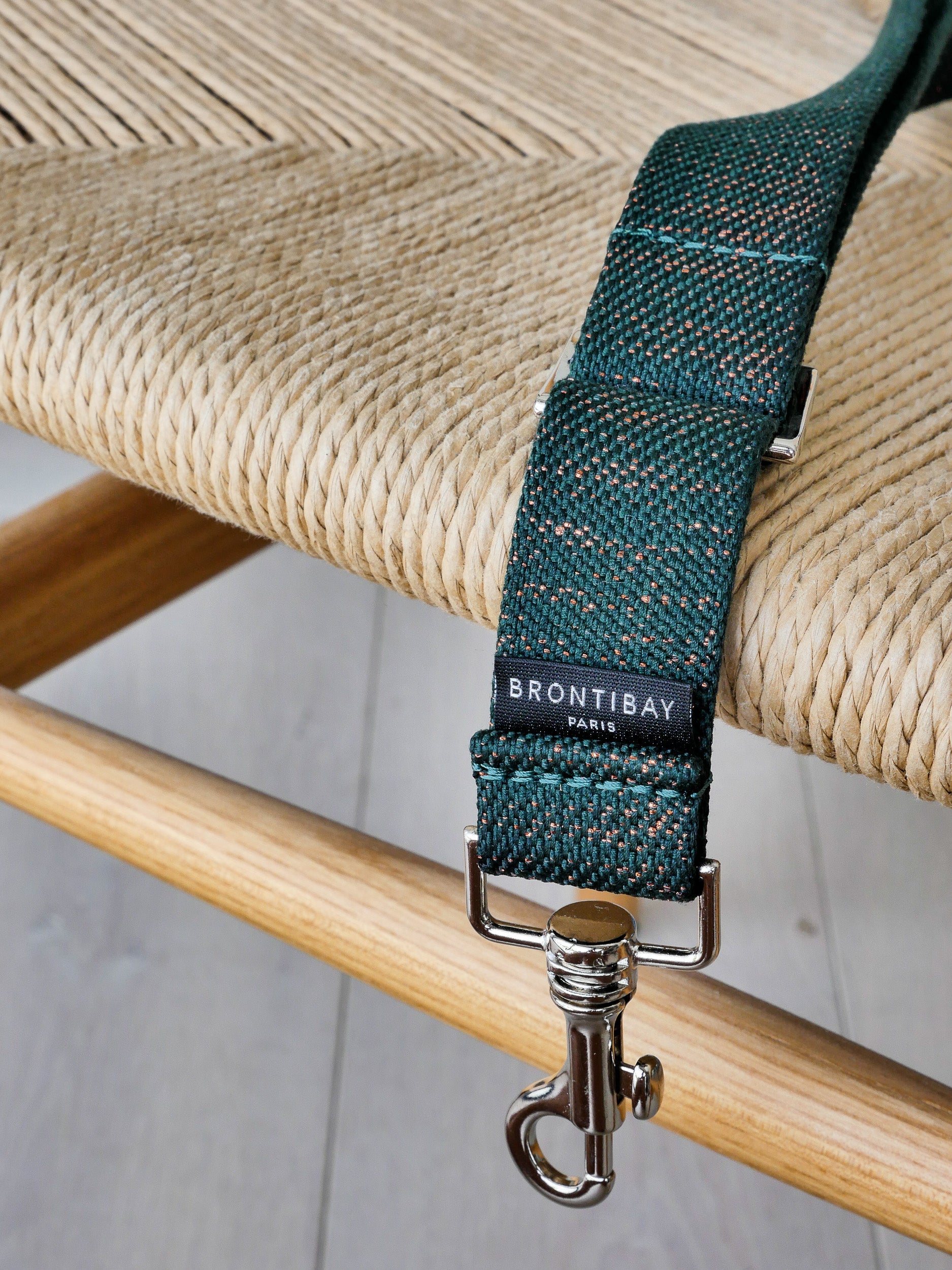 Kit Strap lurex - Teal