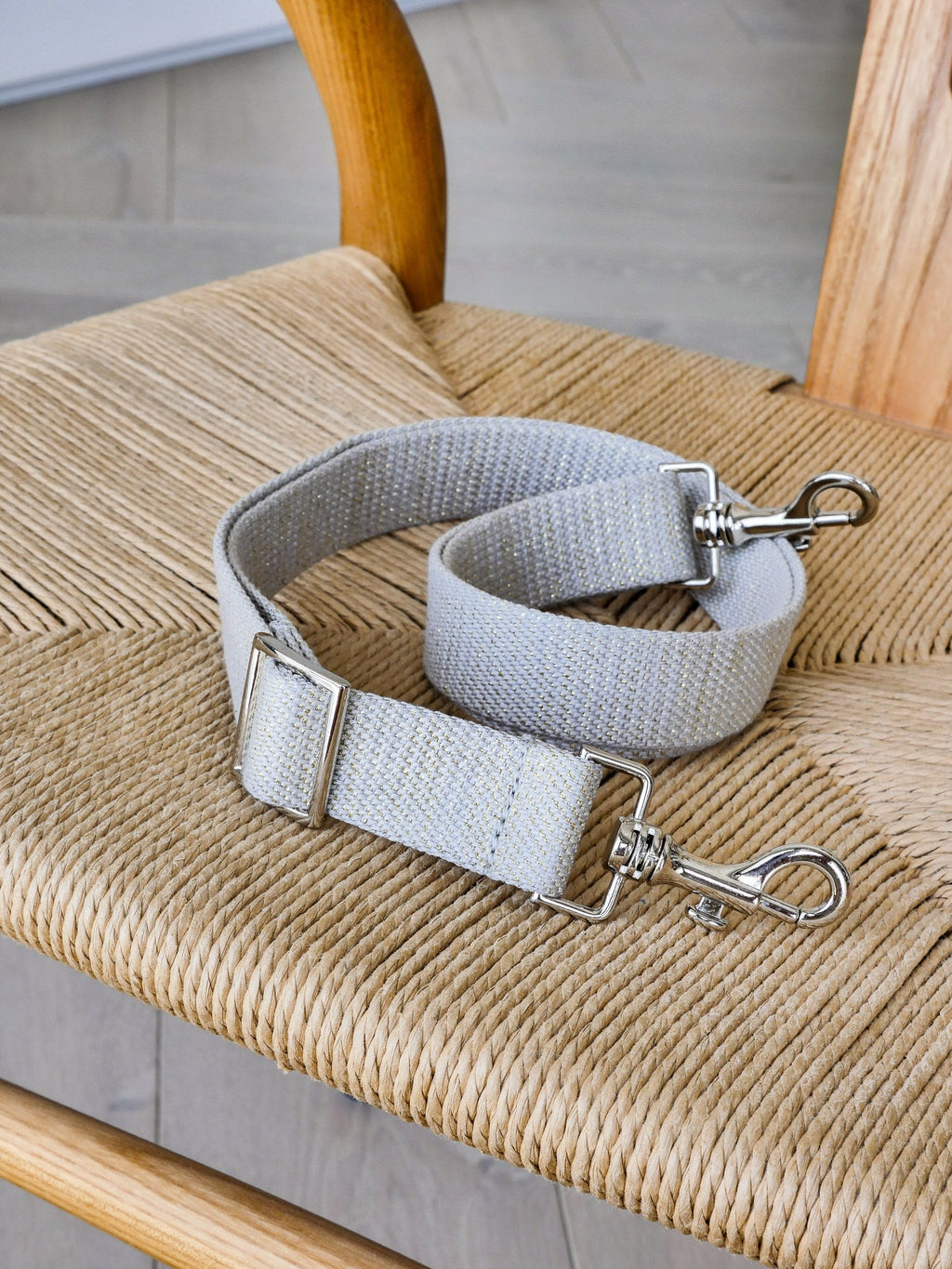 Kit Strap lurex - Gris