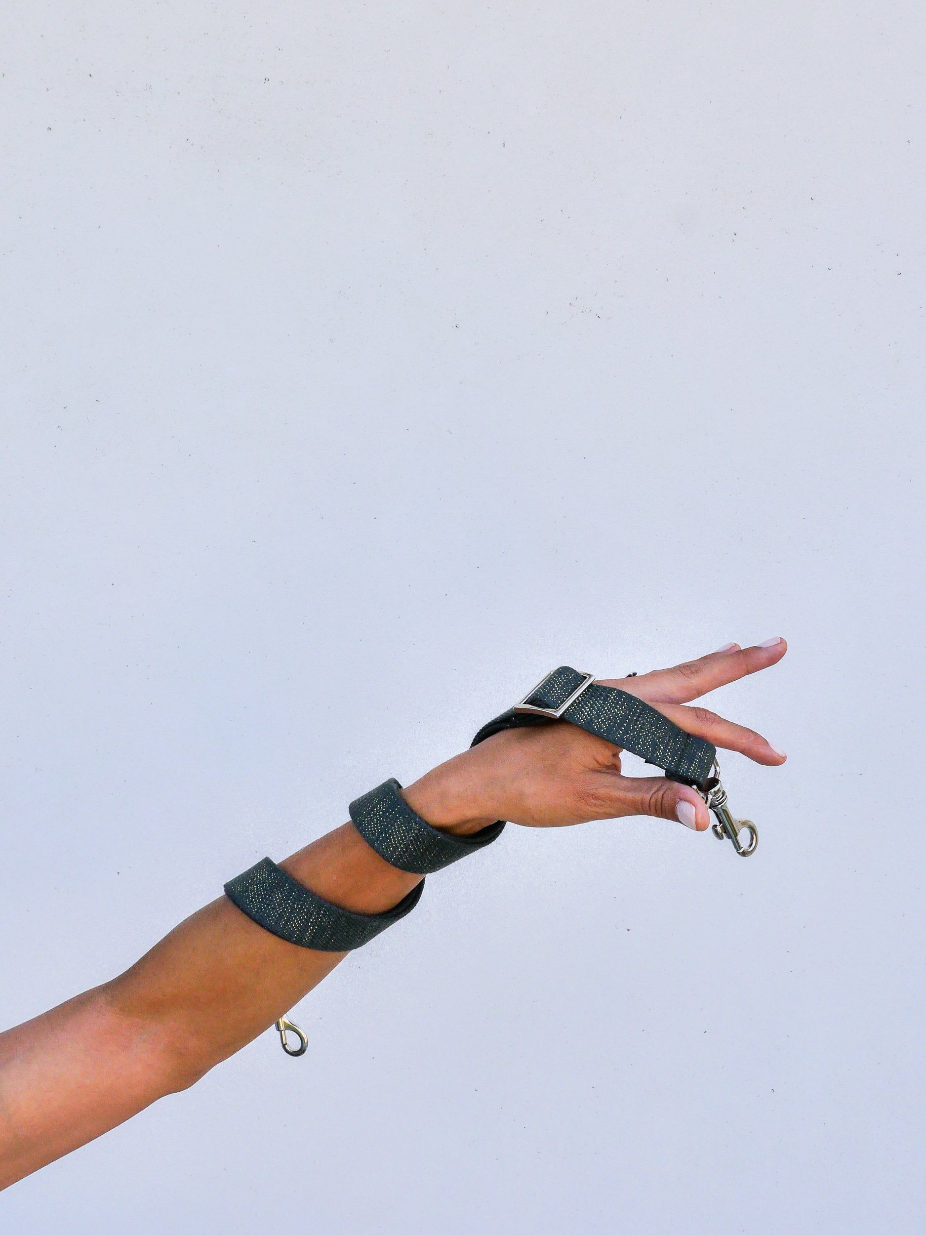 Kit Strap lurex - Kaki